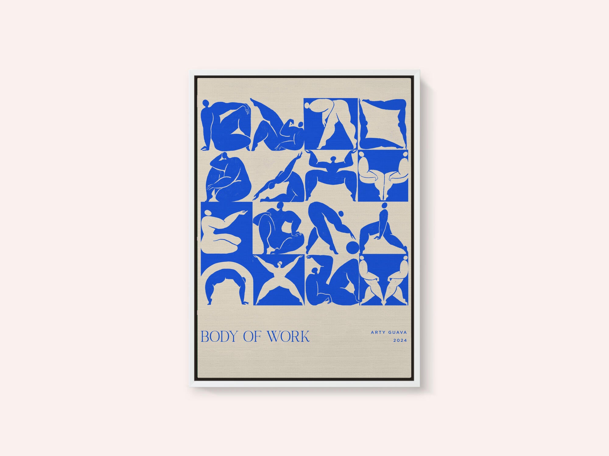 Body of Work (blue)