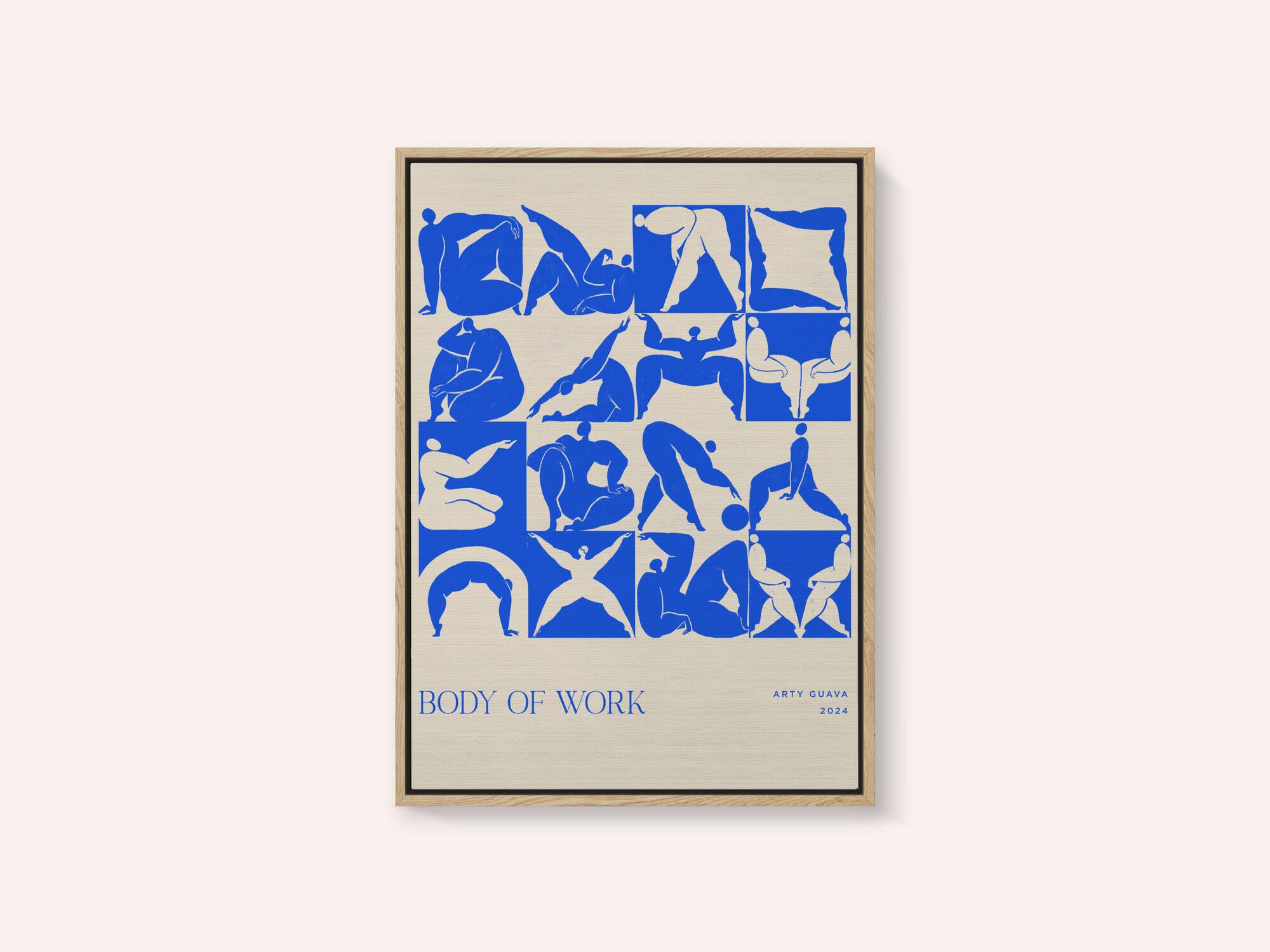 Body of Work (blue)