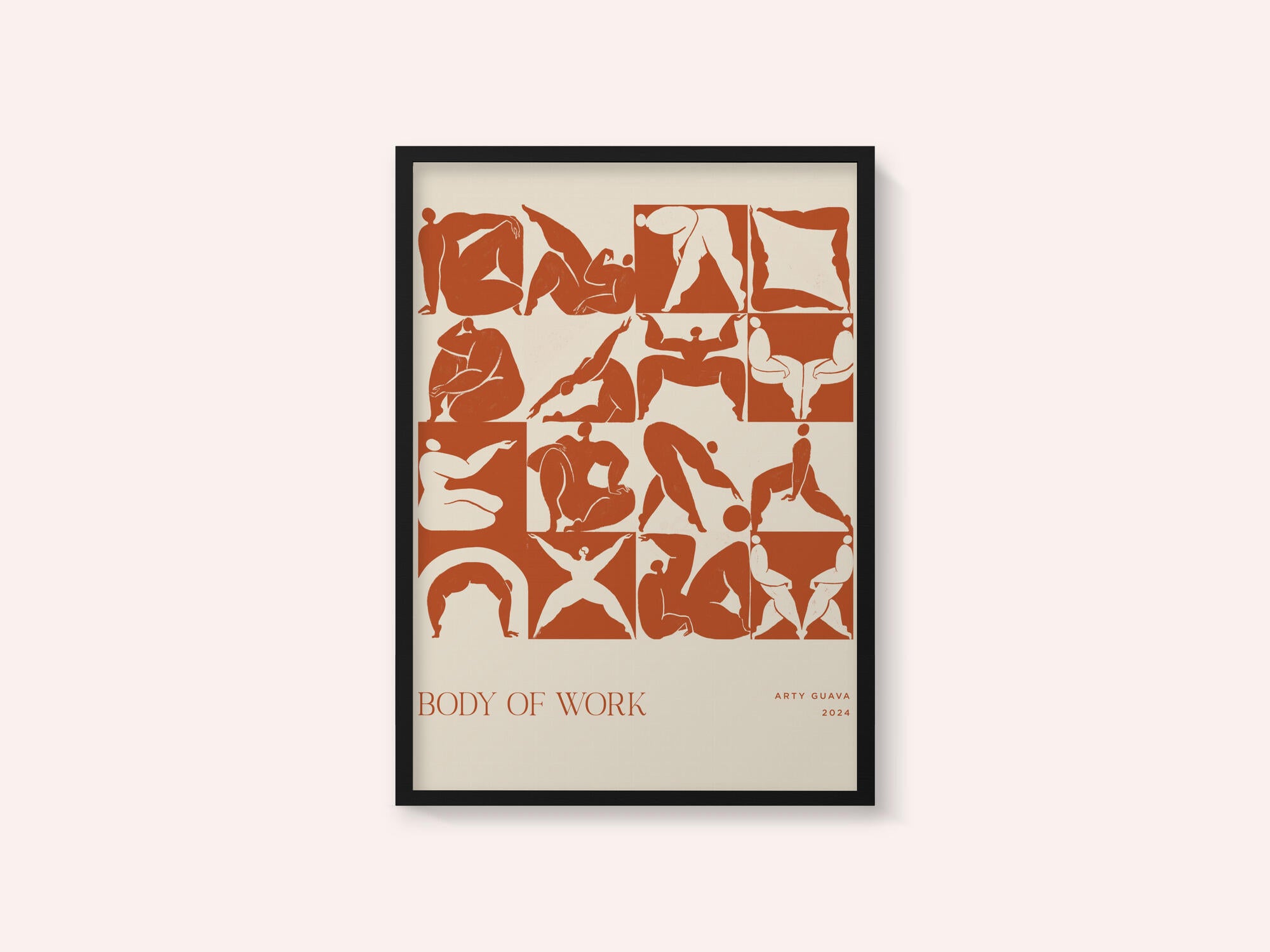Body of Work (terracotta)