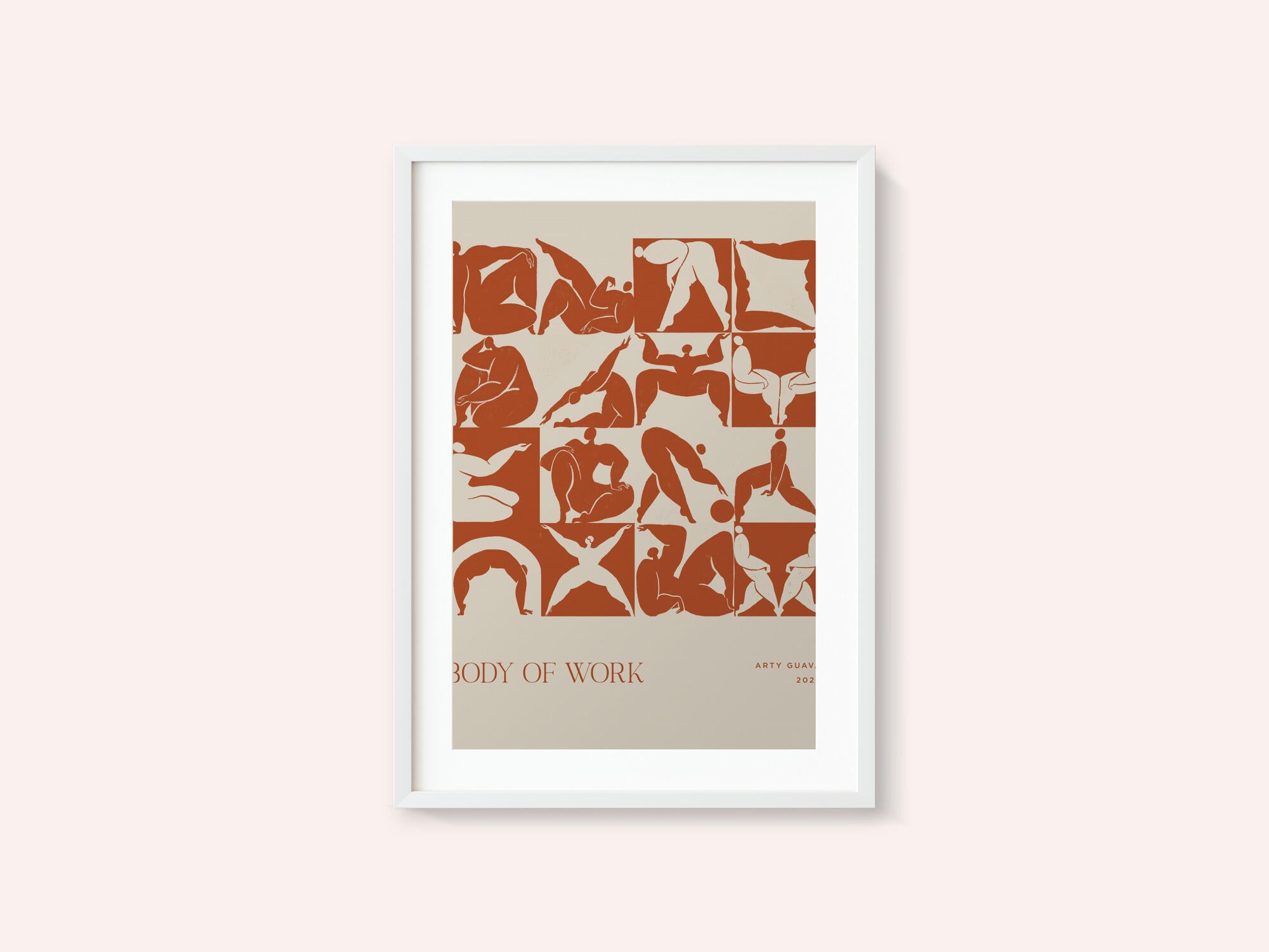 Body of Work (terracotta)