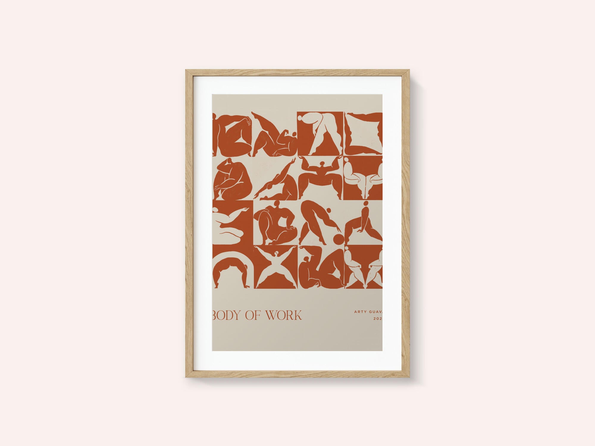 Body of Work (terracotta)