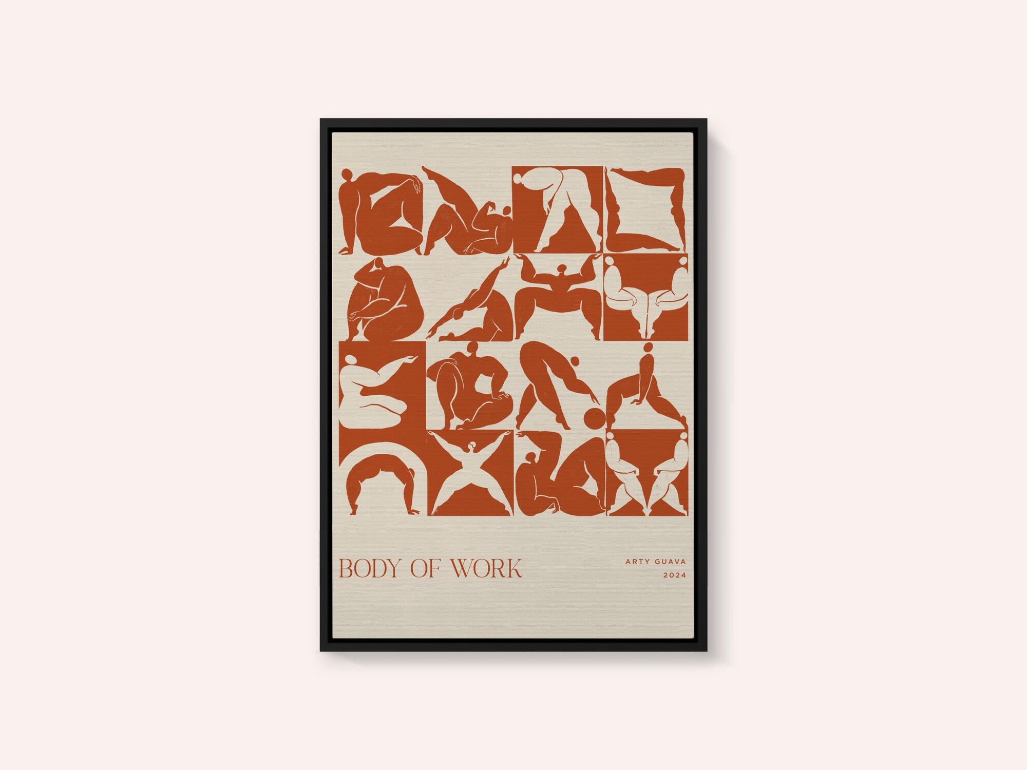 Body of Work (terracotta)