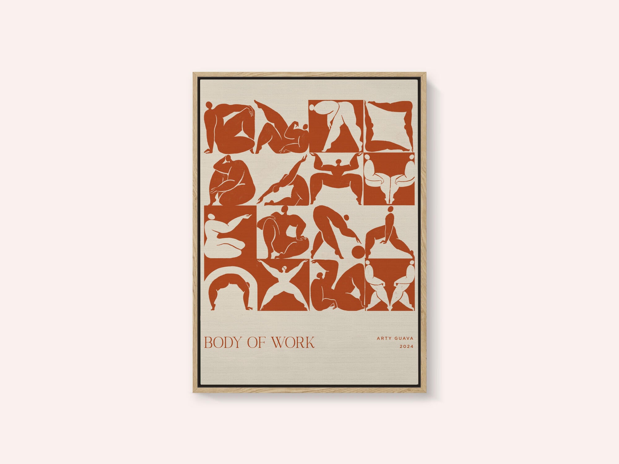 Body of Work (terracotta)