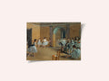 The Dance Foyer At the Opera On the Rue Le Peletier