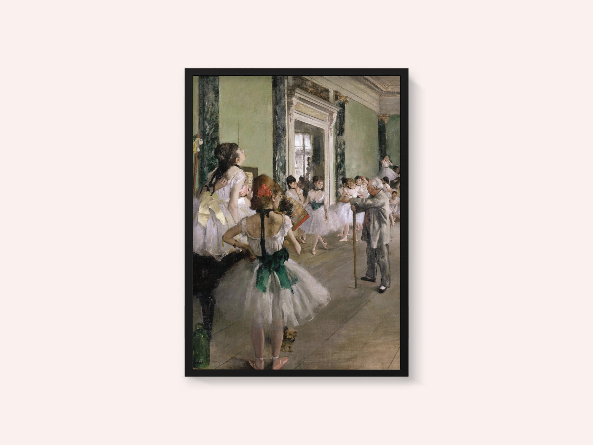 La Classe De Danse
