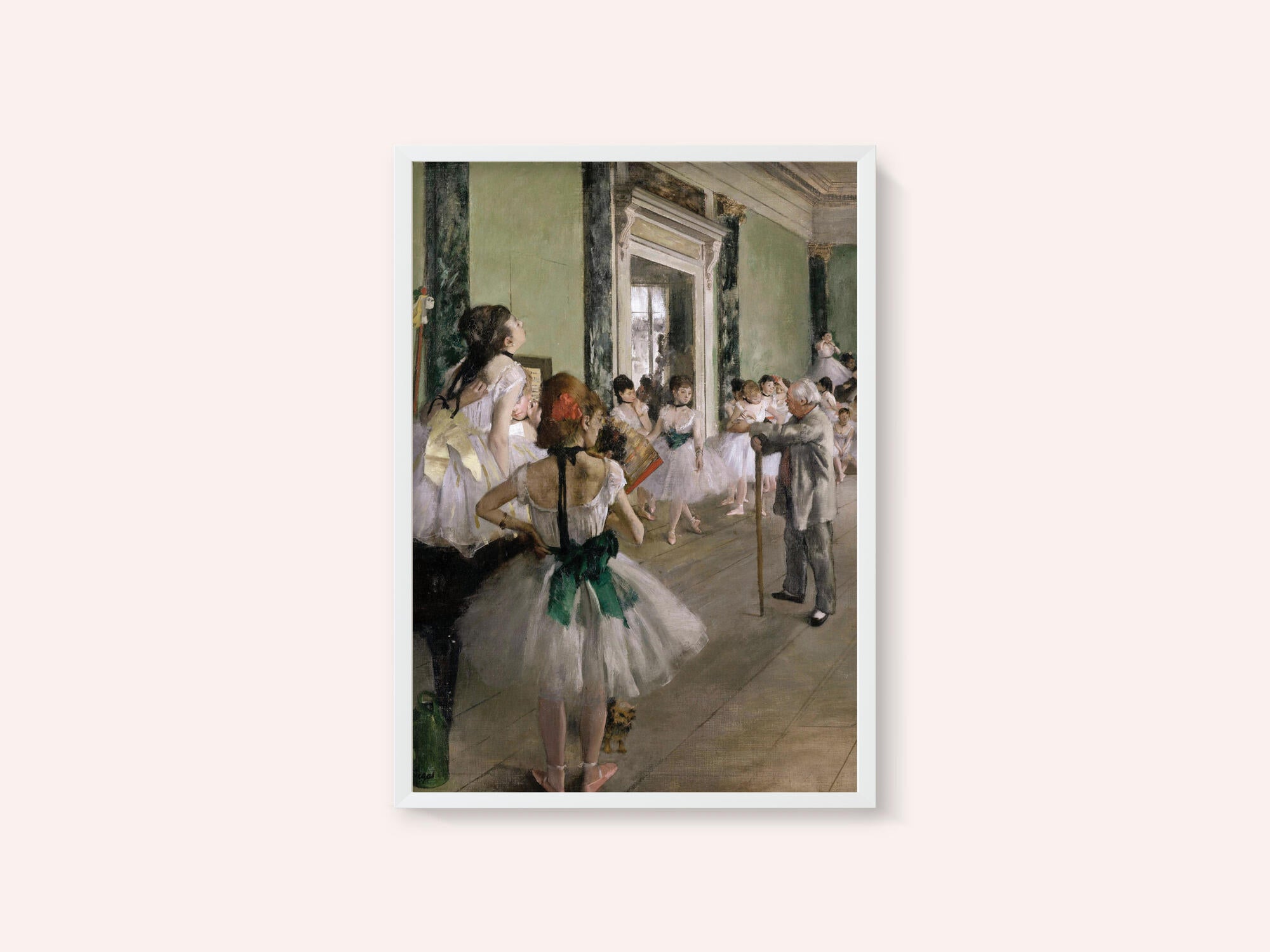 La Classe De Danse