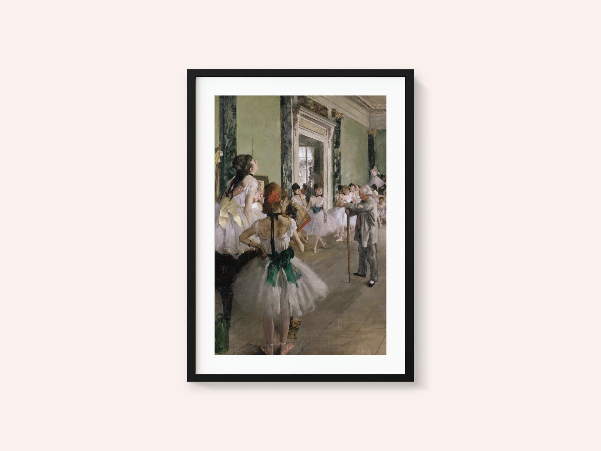 La Classe De Danse