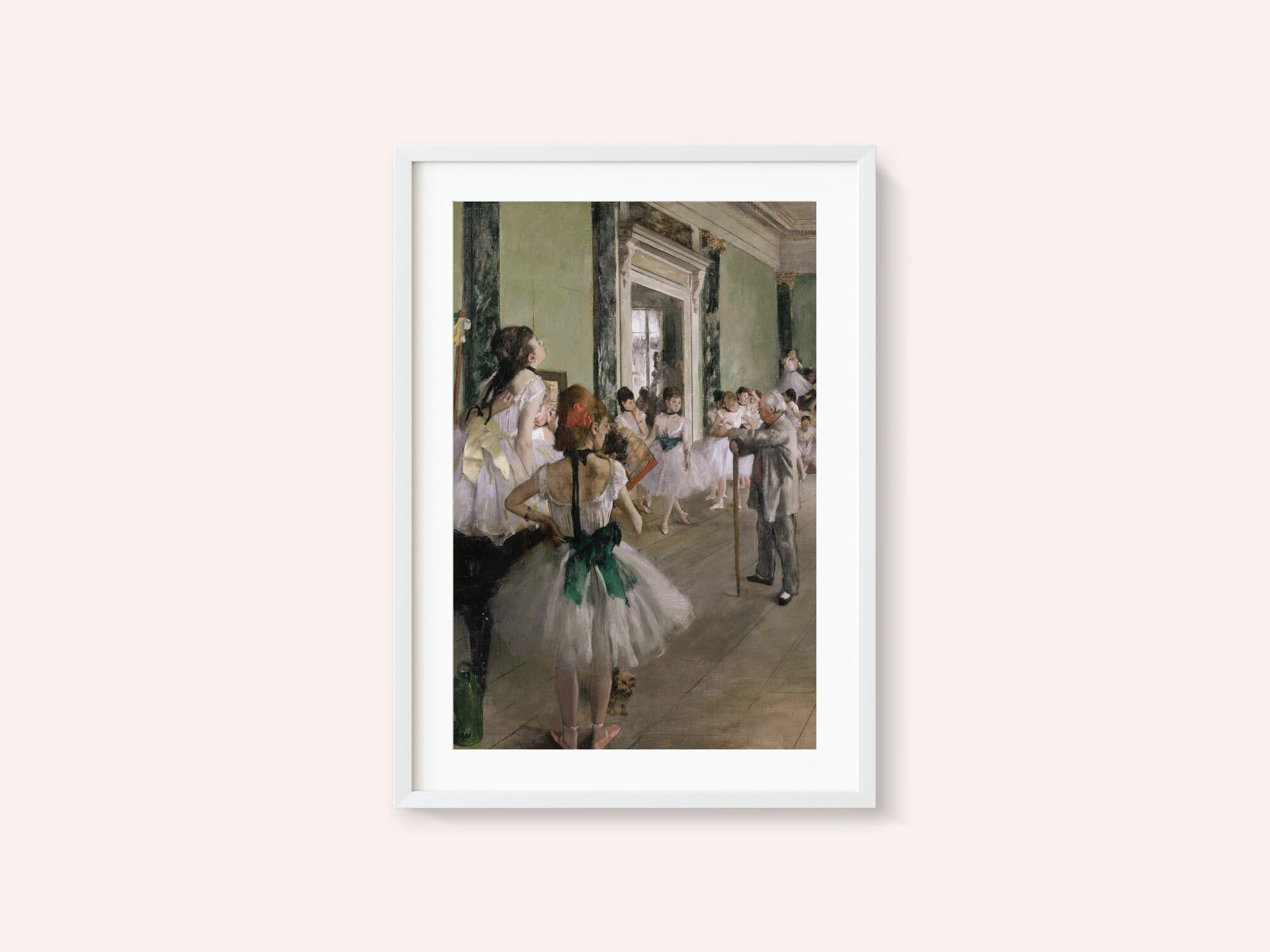 La Classe De Danse