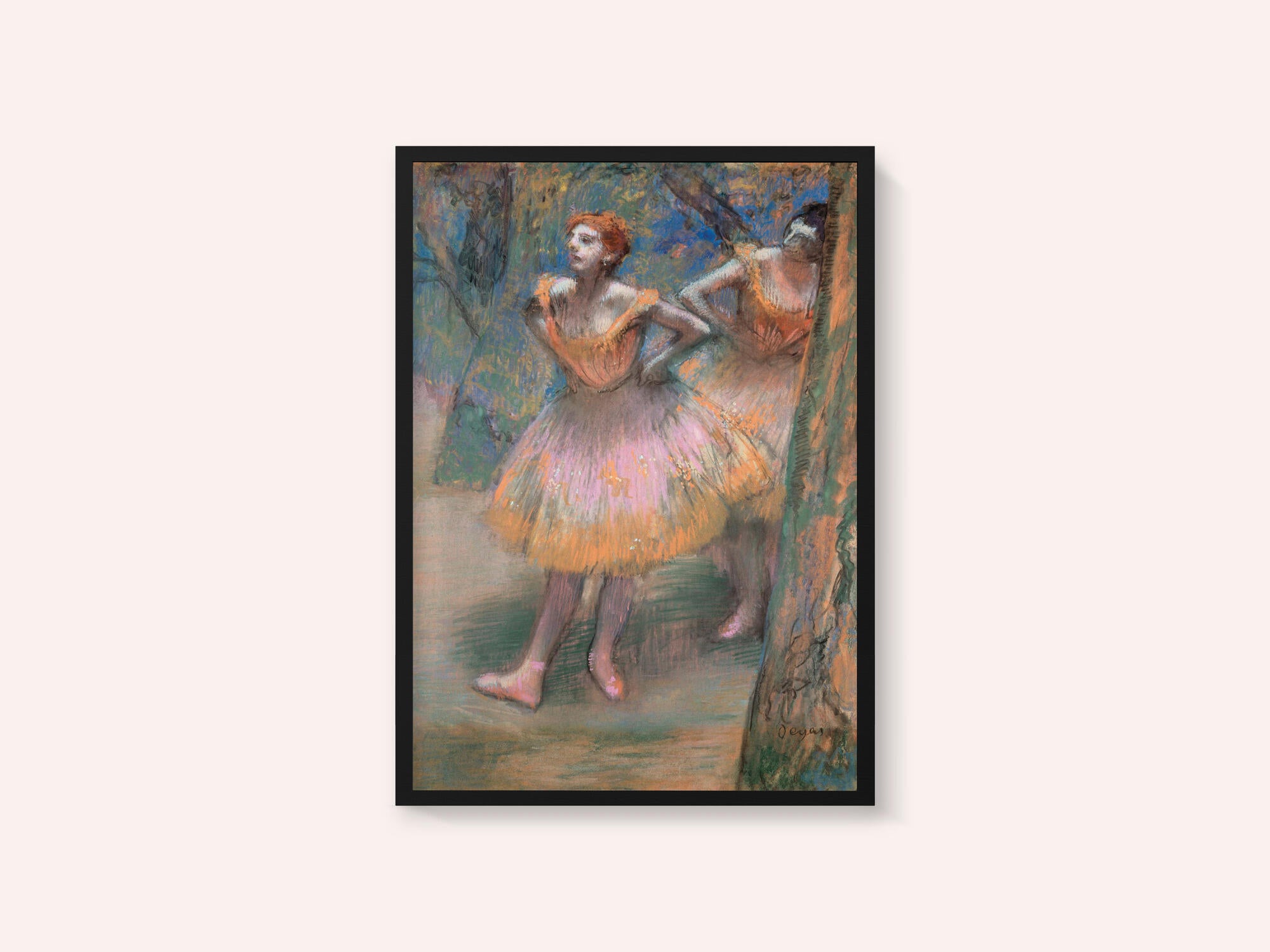 Two Dancers