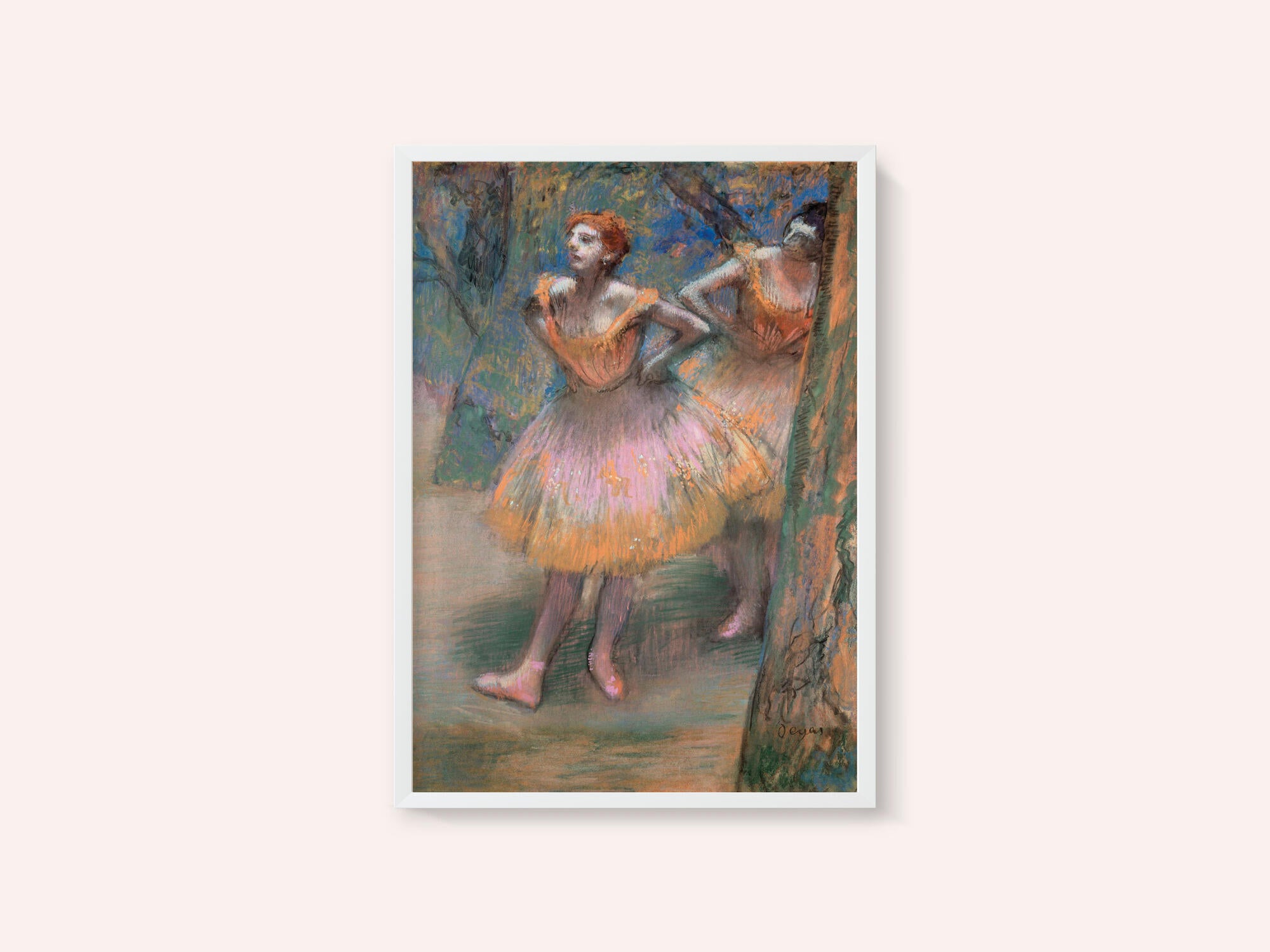 Two Dancers