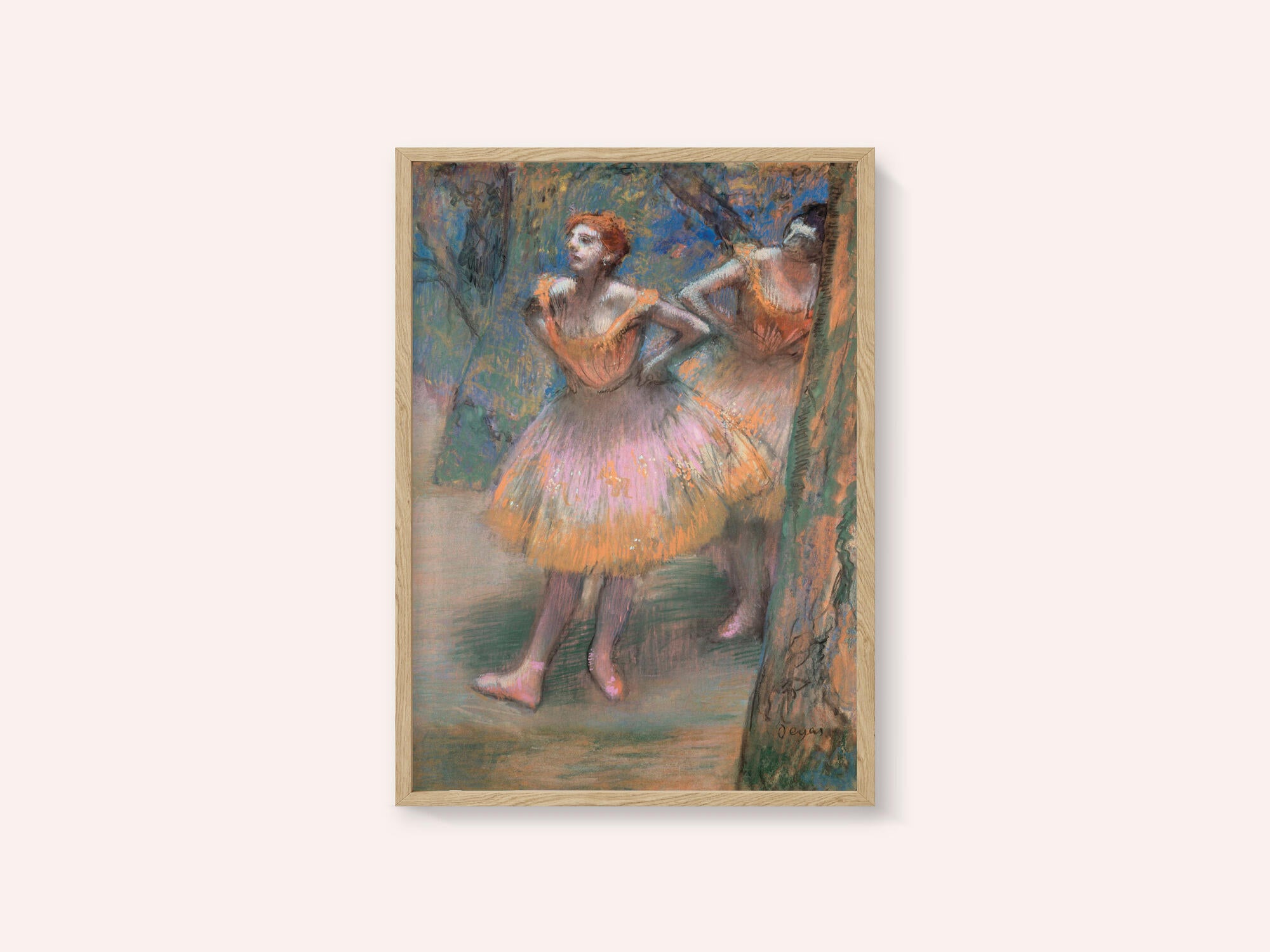 Two Dancers