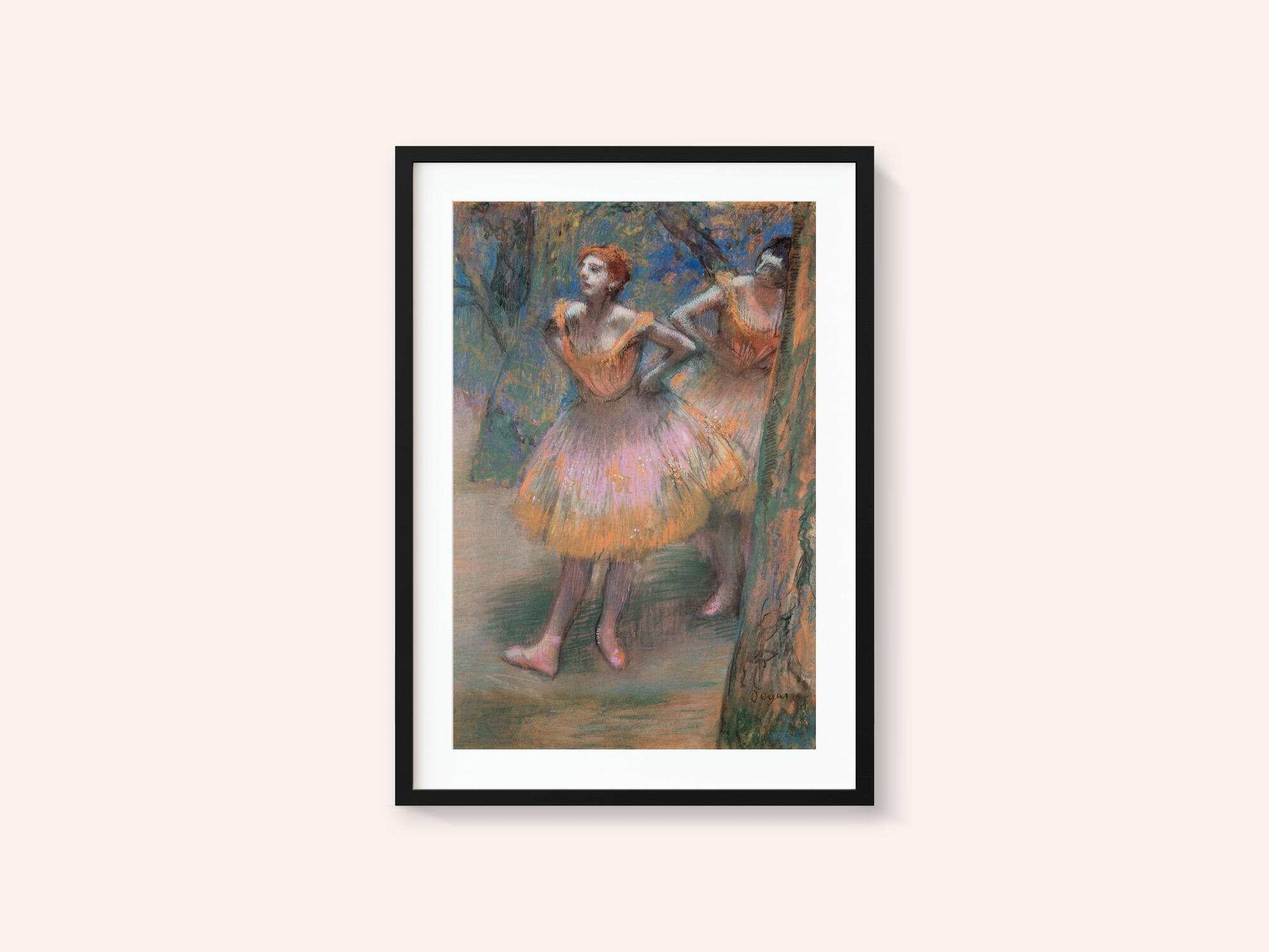 Two Dancers