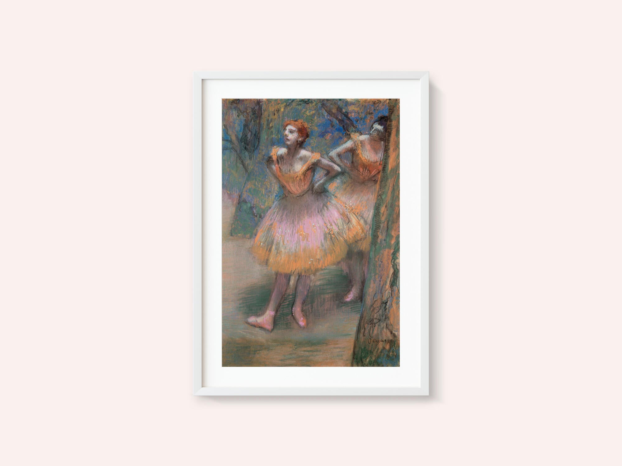 Two Dancers