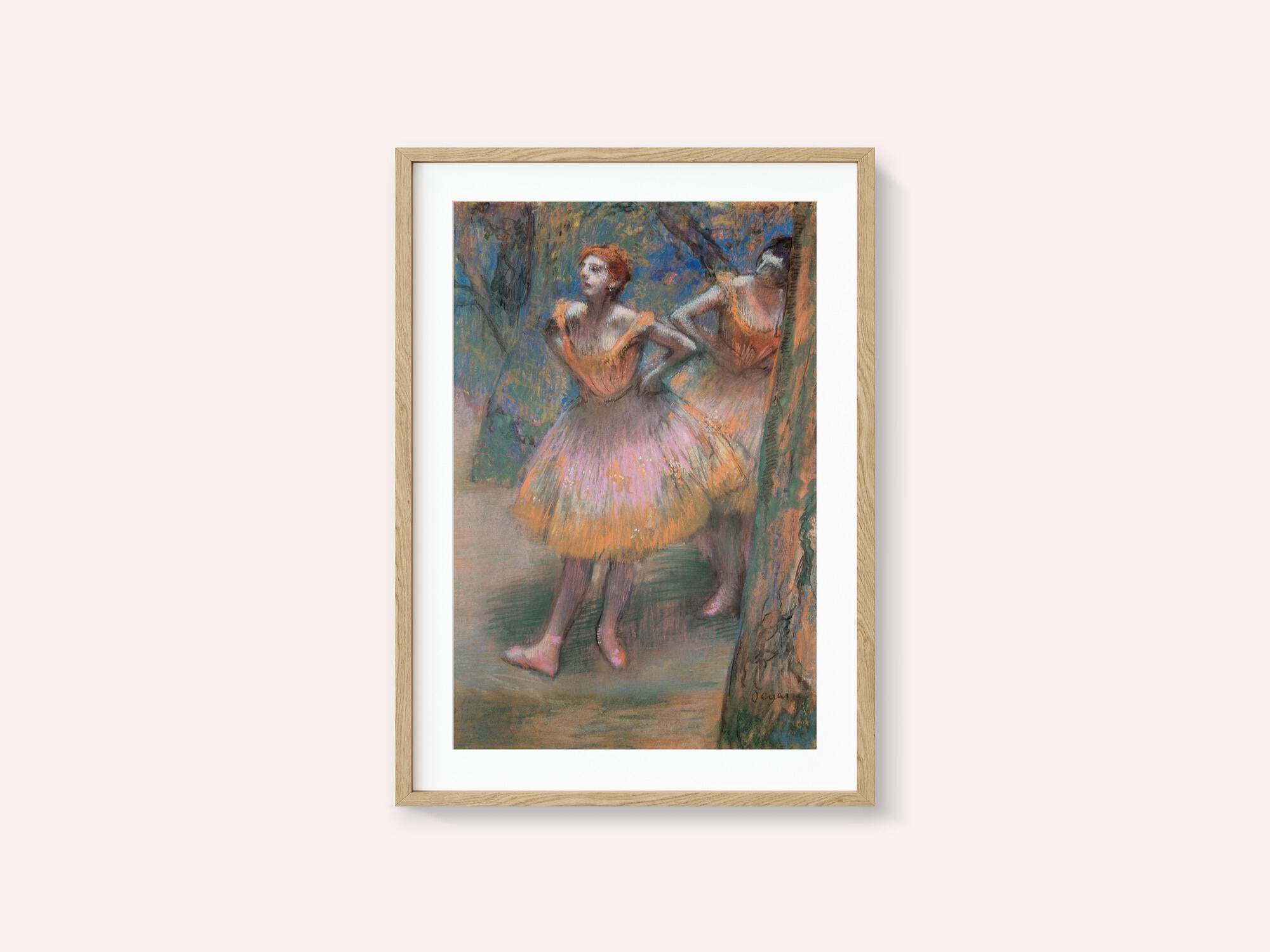 Two Dancers