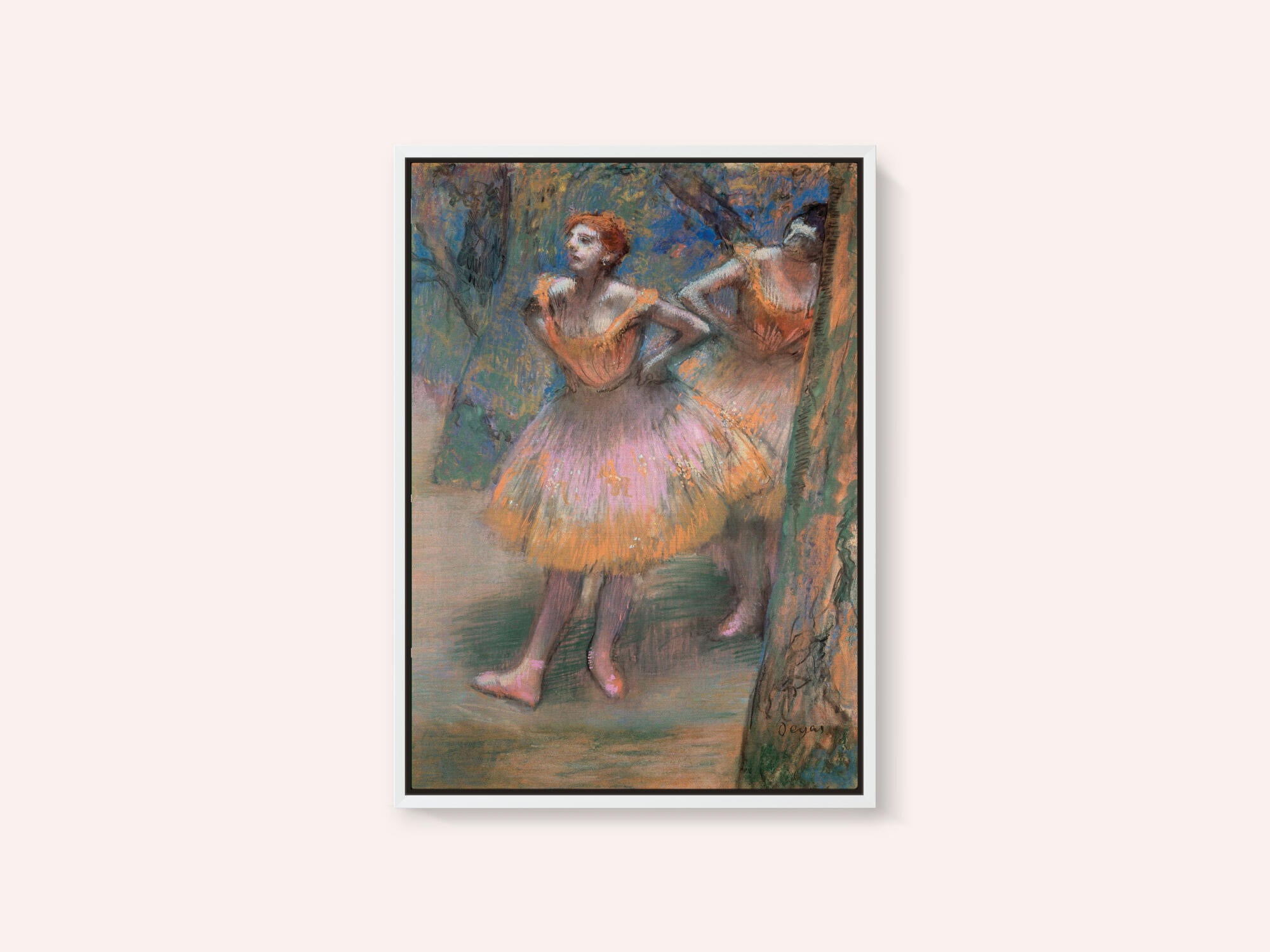 Two Dancers