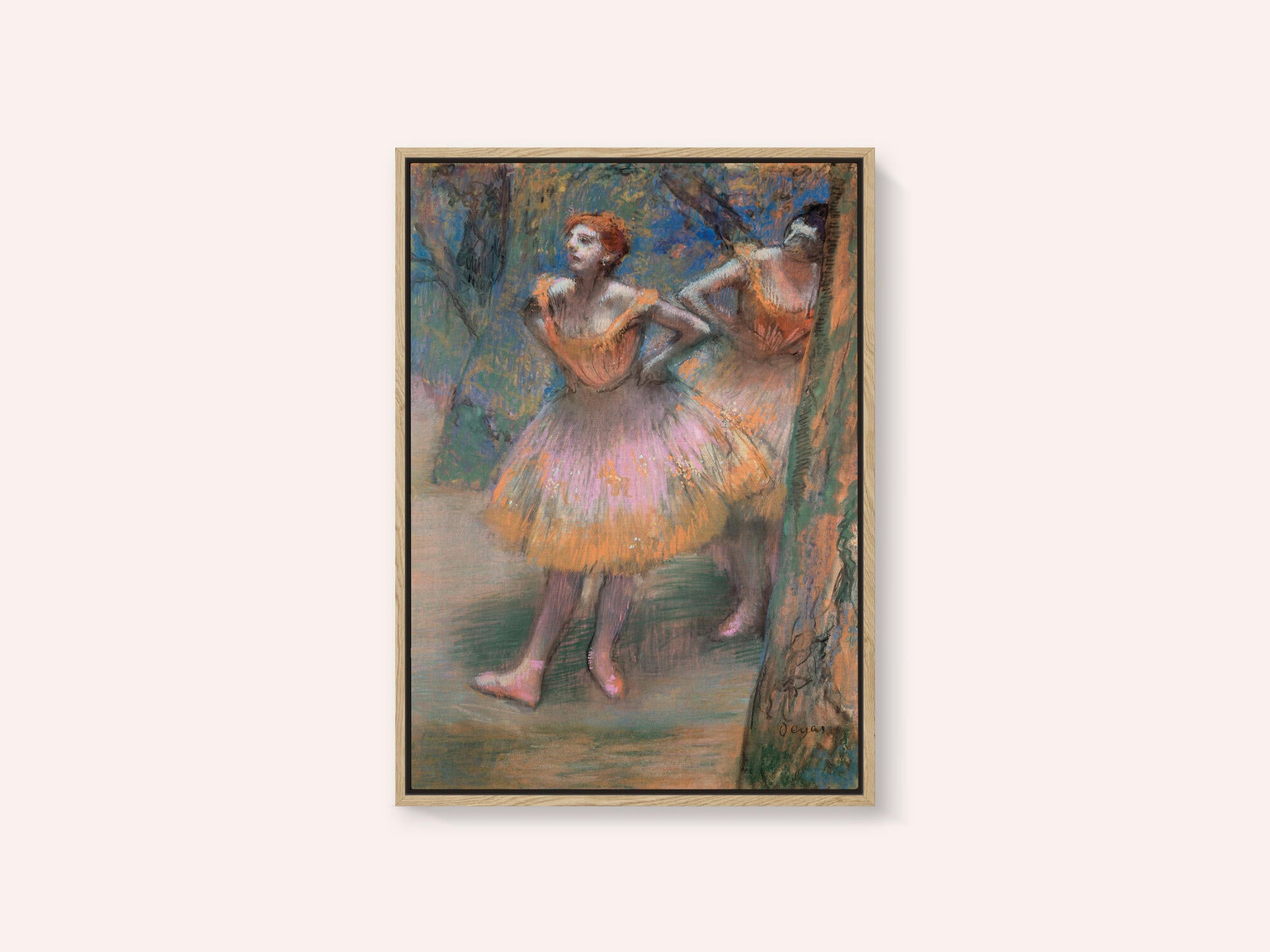 Two Dancers