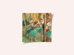 Dancers, Pink and Green