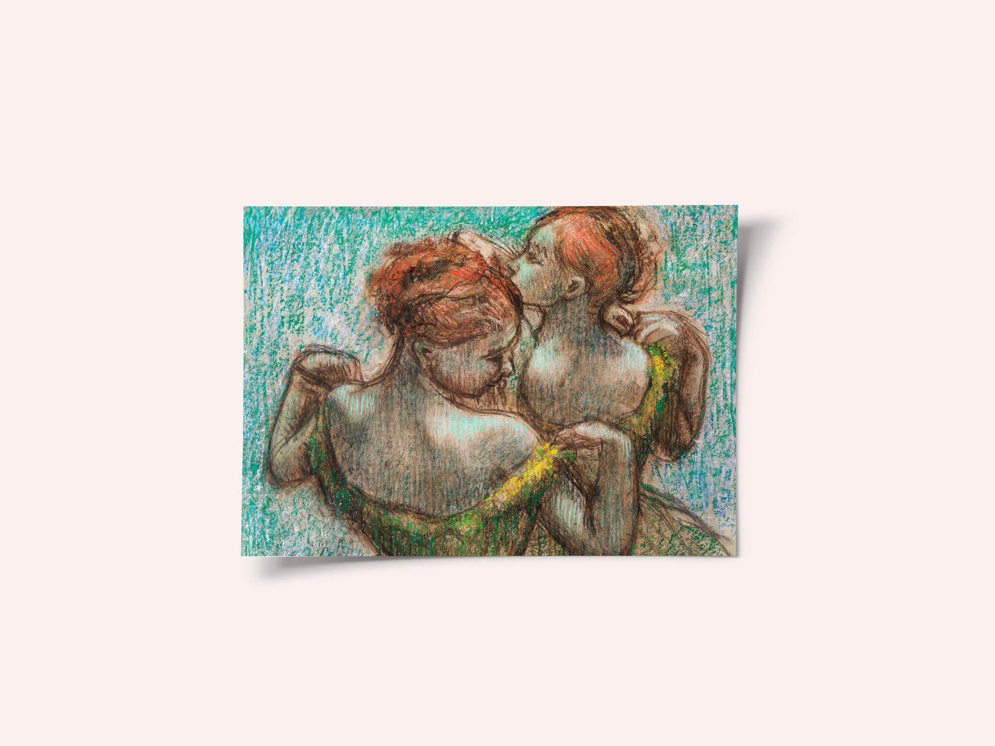 Two Dancers