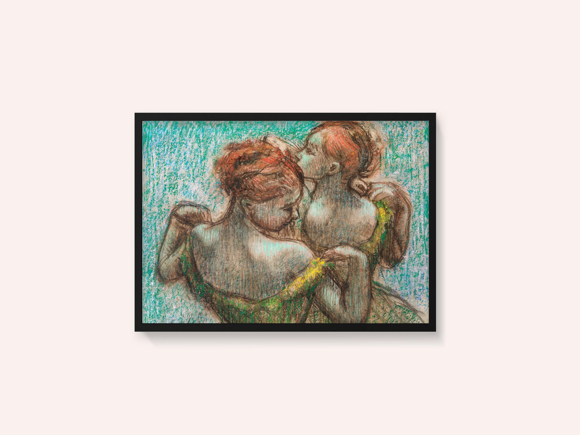 Two Dancers