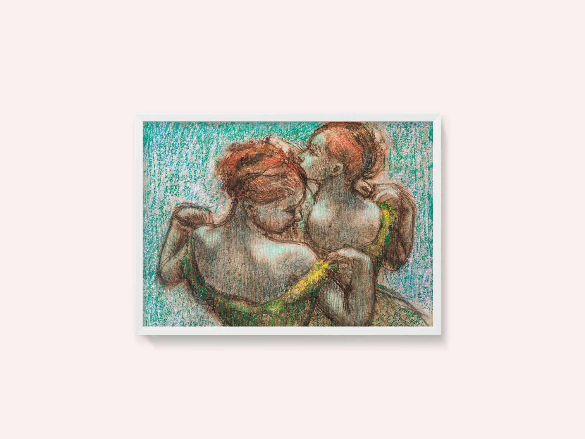Two Dancers