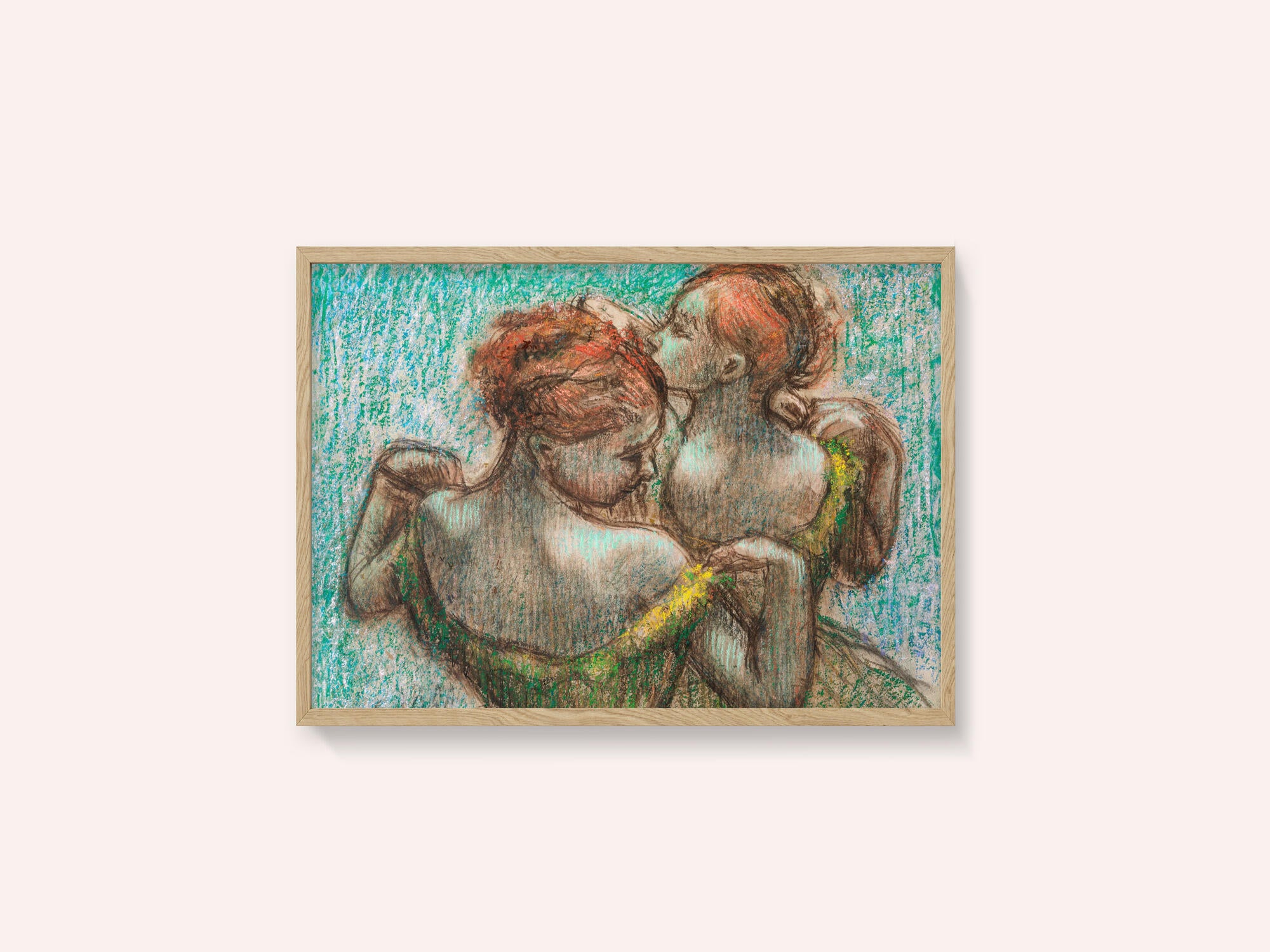 Two Dancers