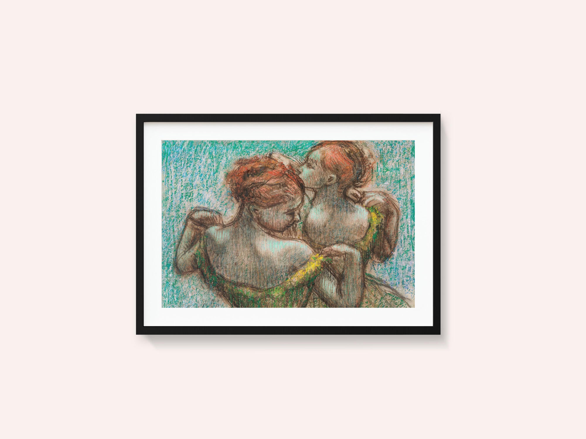 Two Dancers