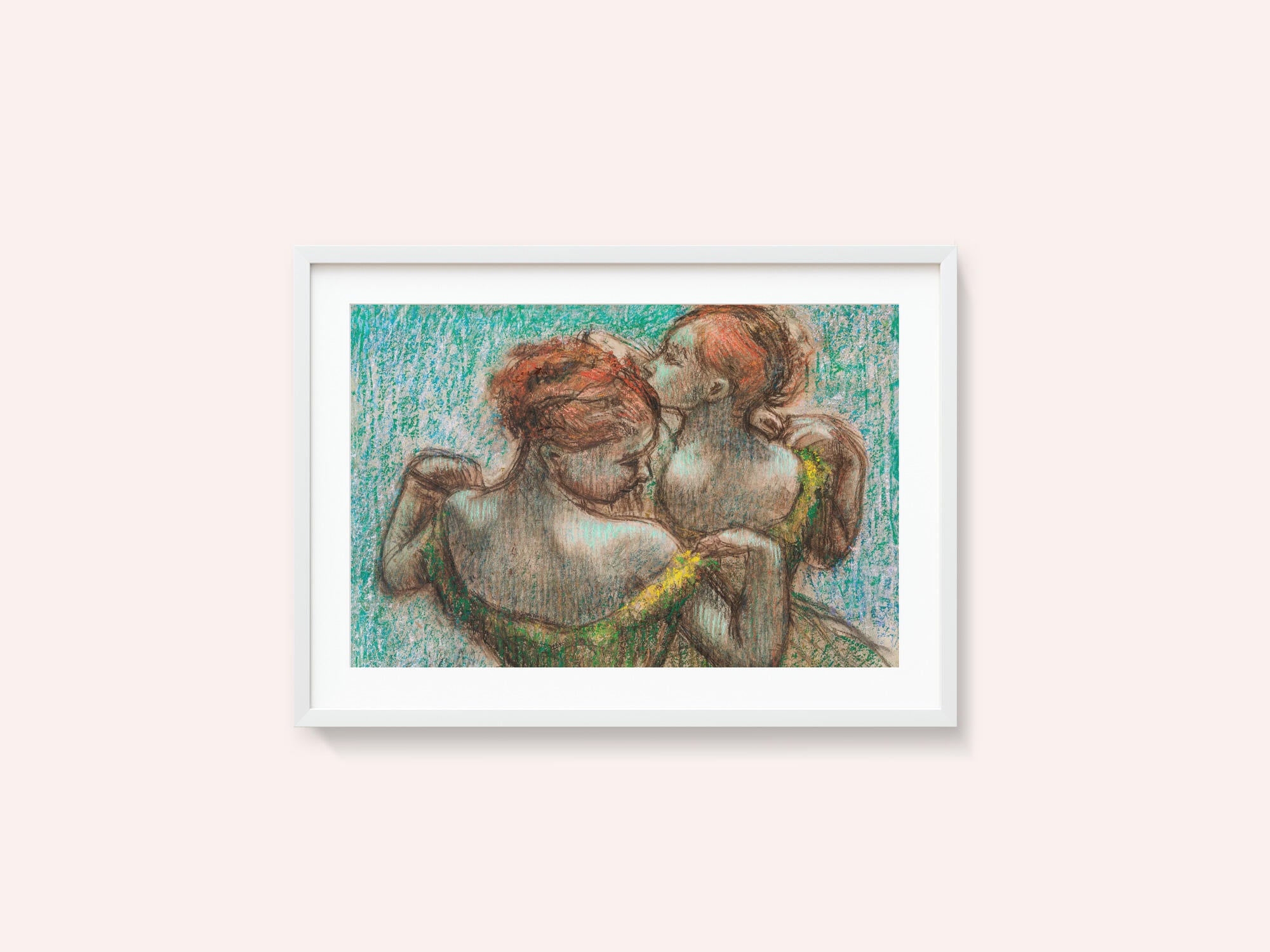Two Dancers