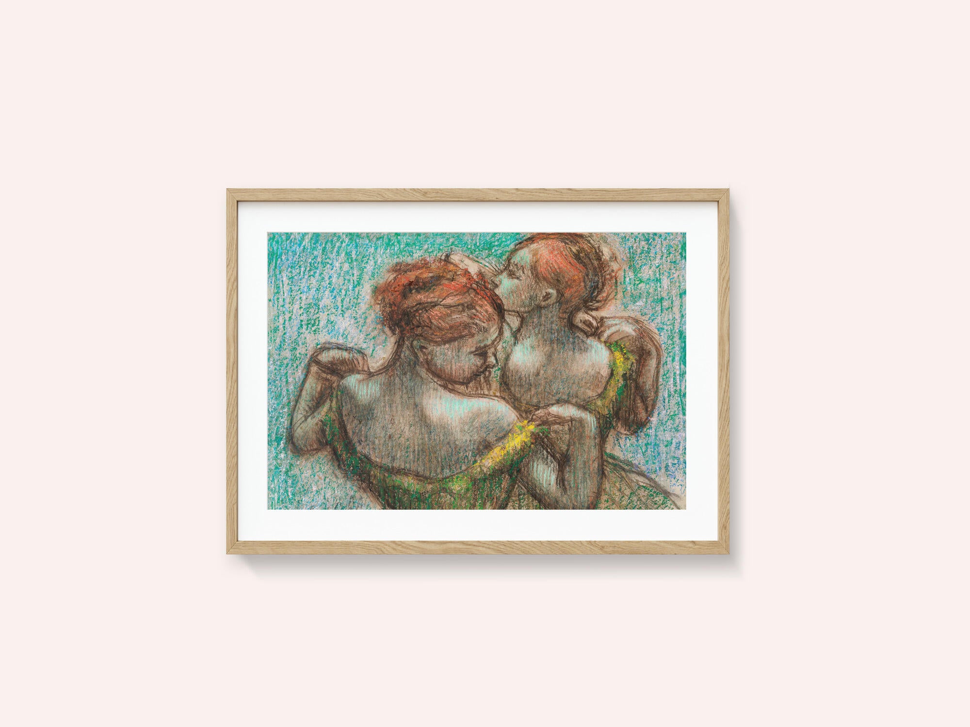Two Dancers