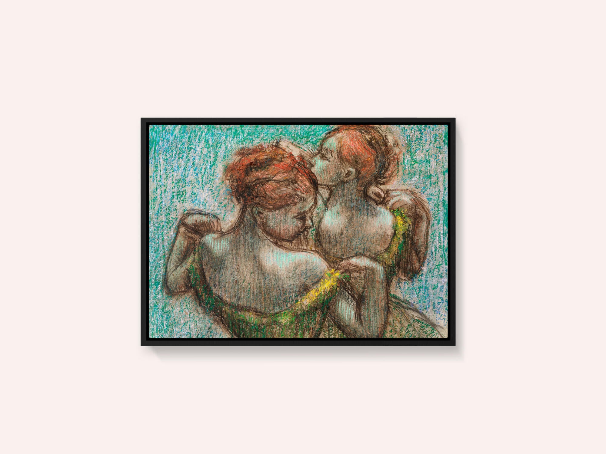 Two Dancers