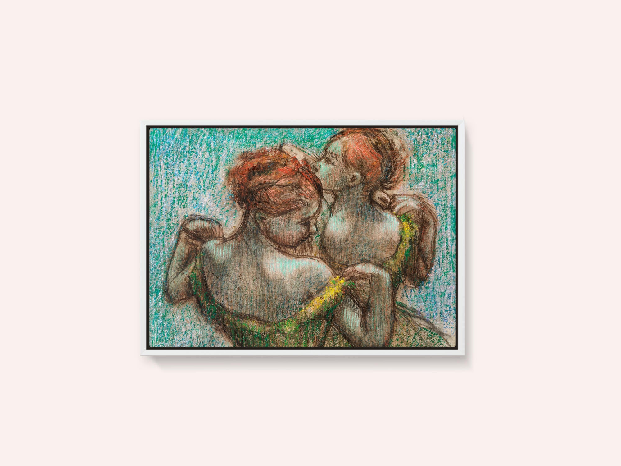 Two Dancers