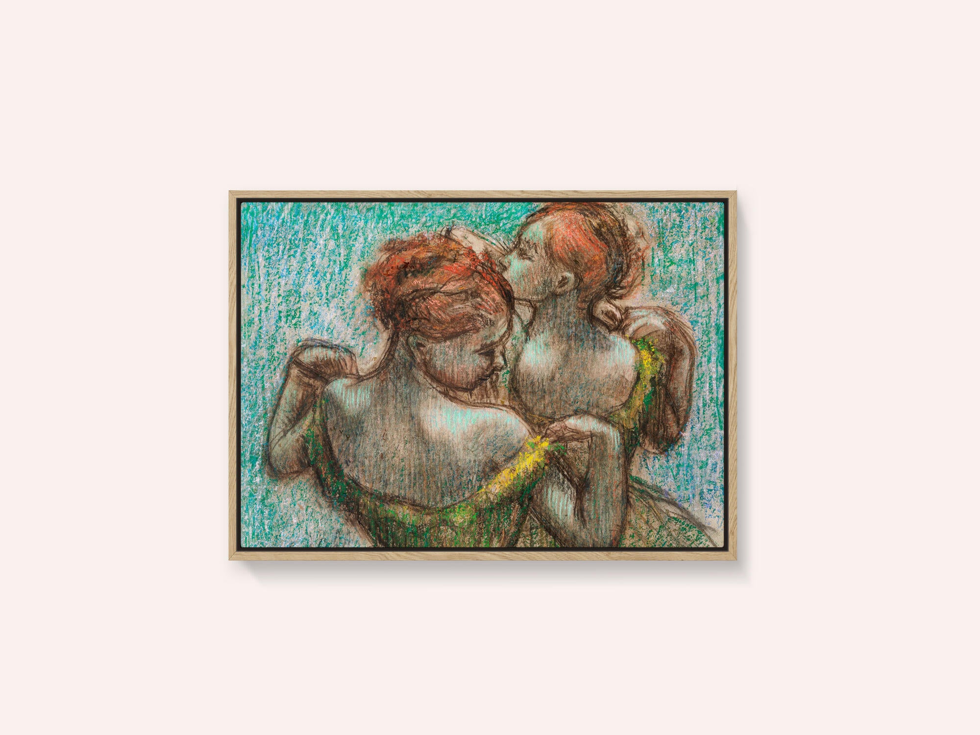 Two Dancers