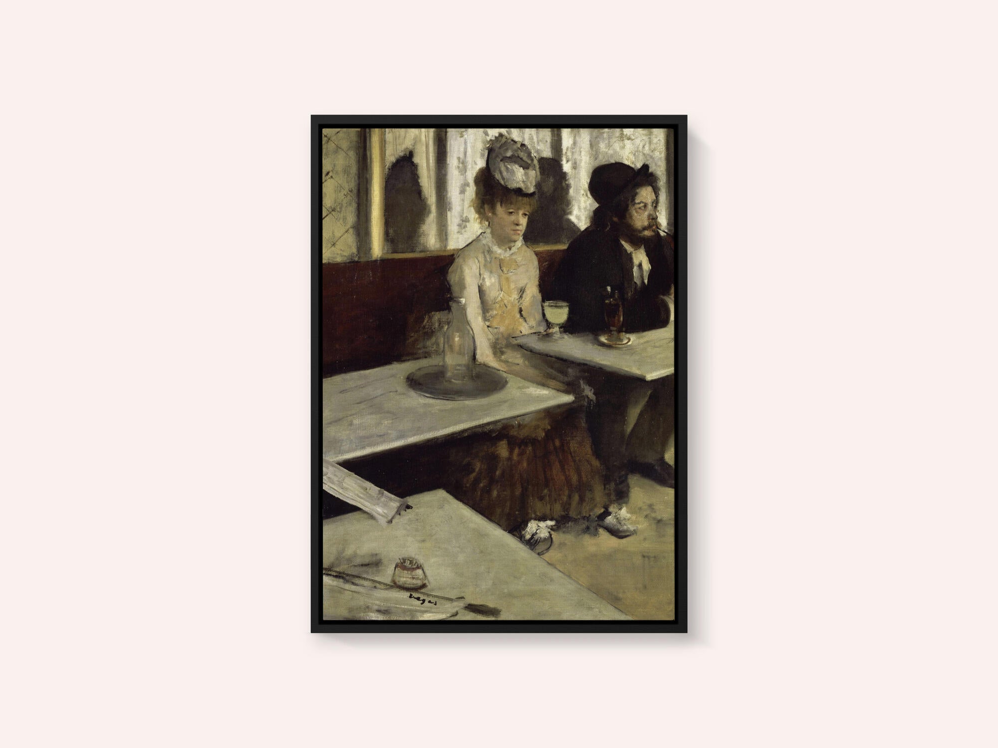 In a Café