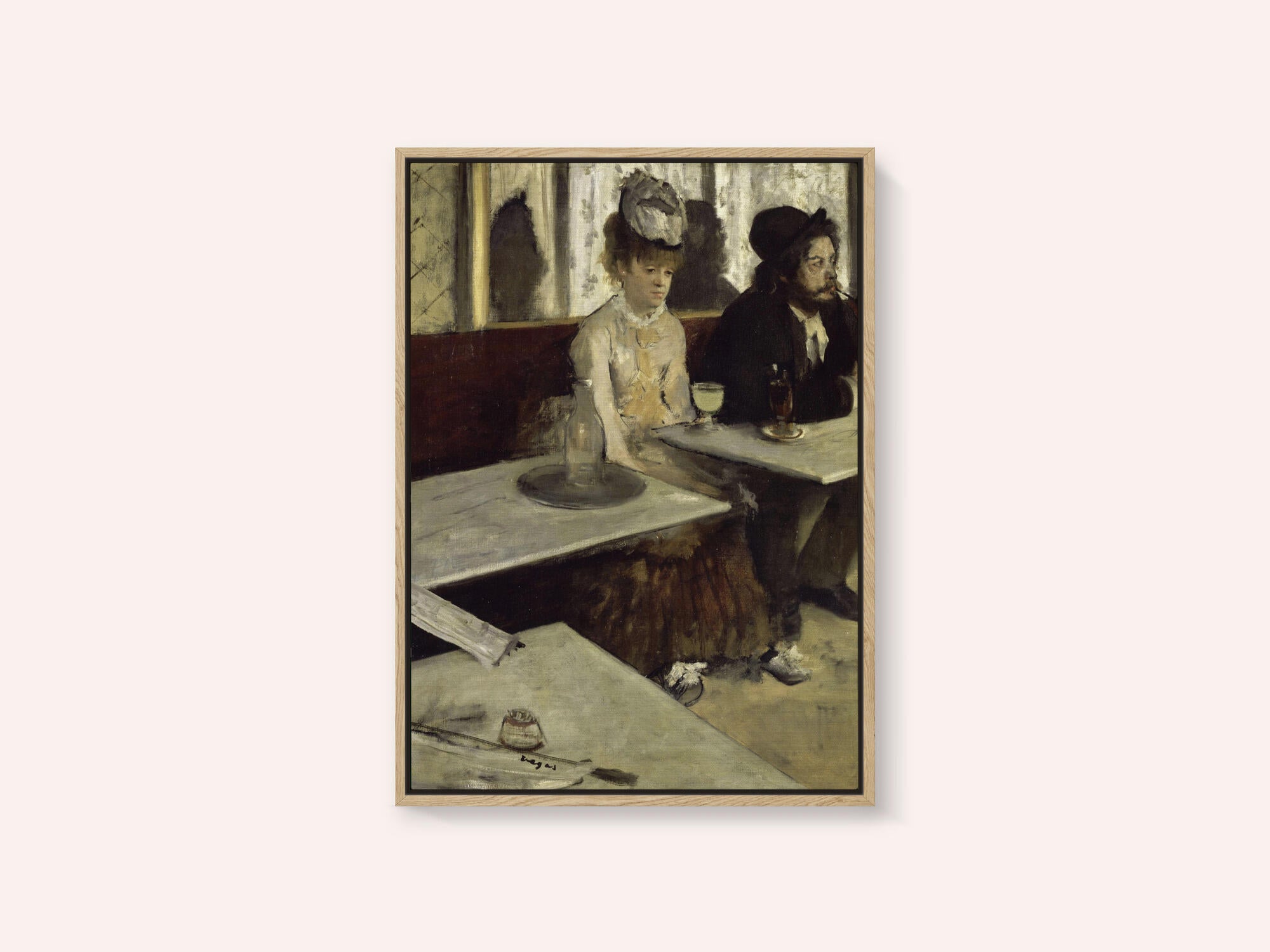 In a Café