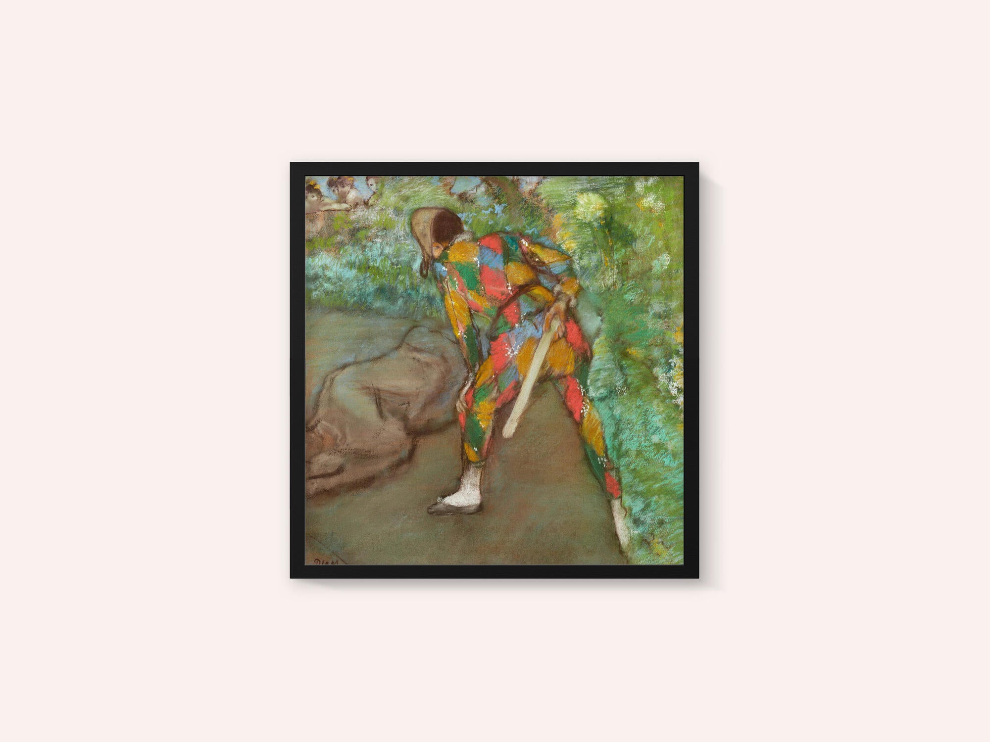 Harlequin No.3