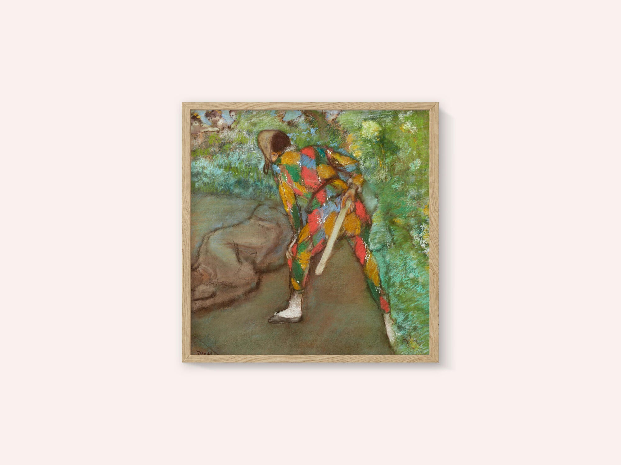 Harlequin No.3