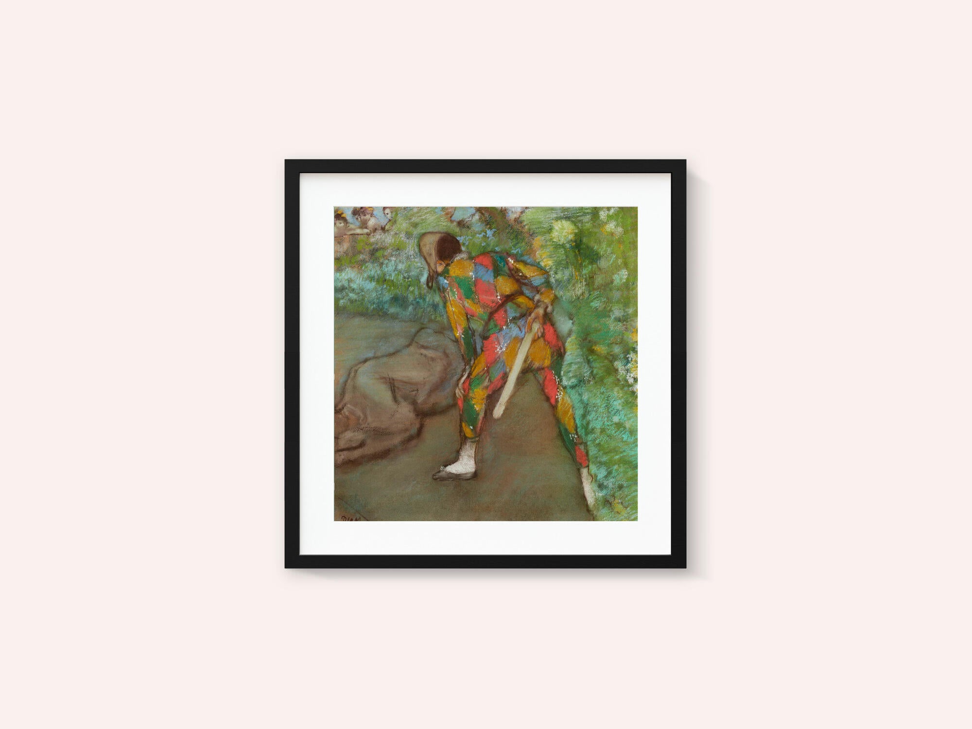 Harlequin No.3
