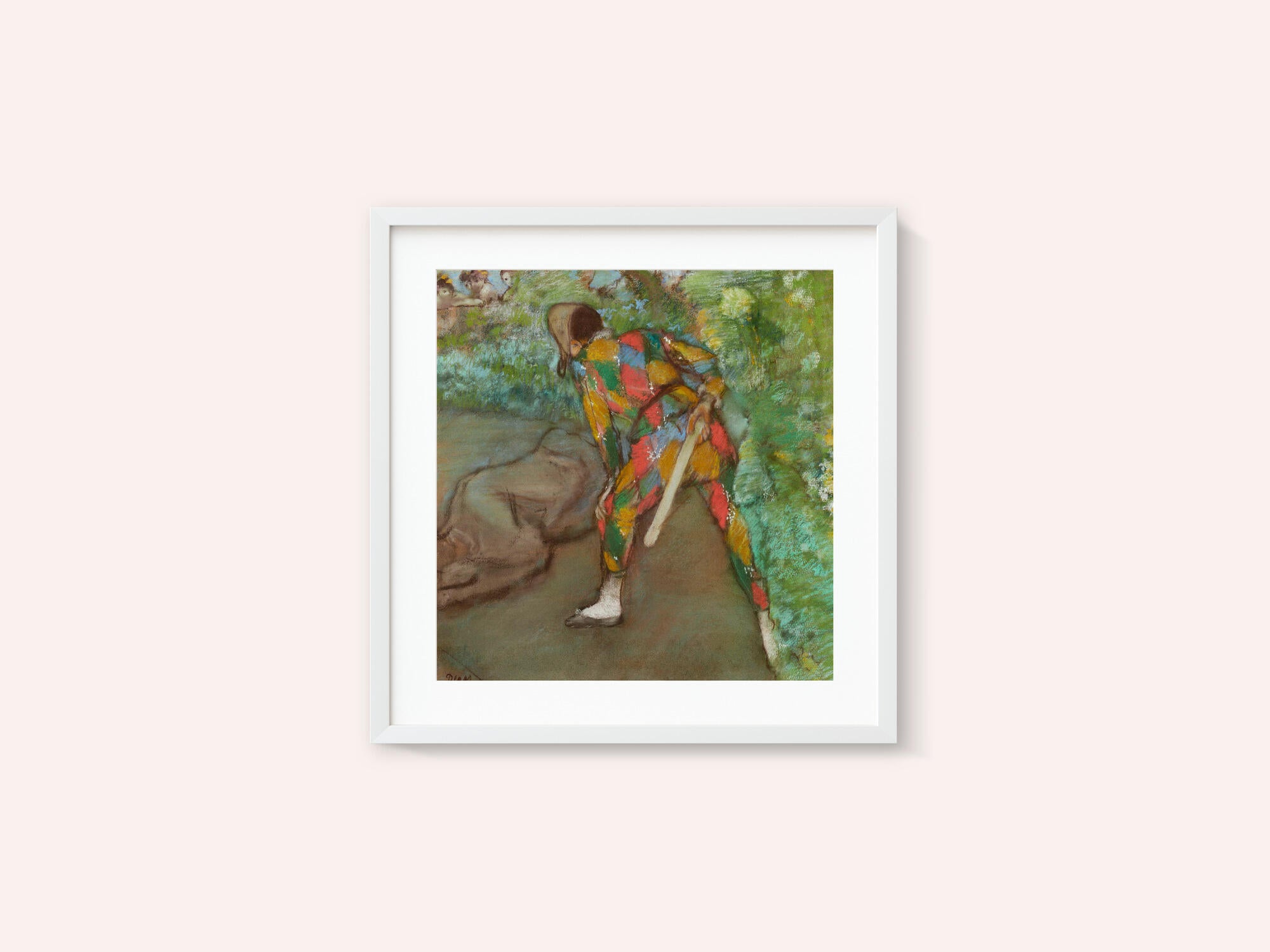 Harlequin No.3