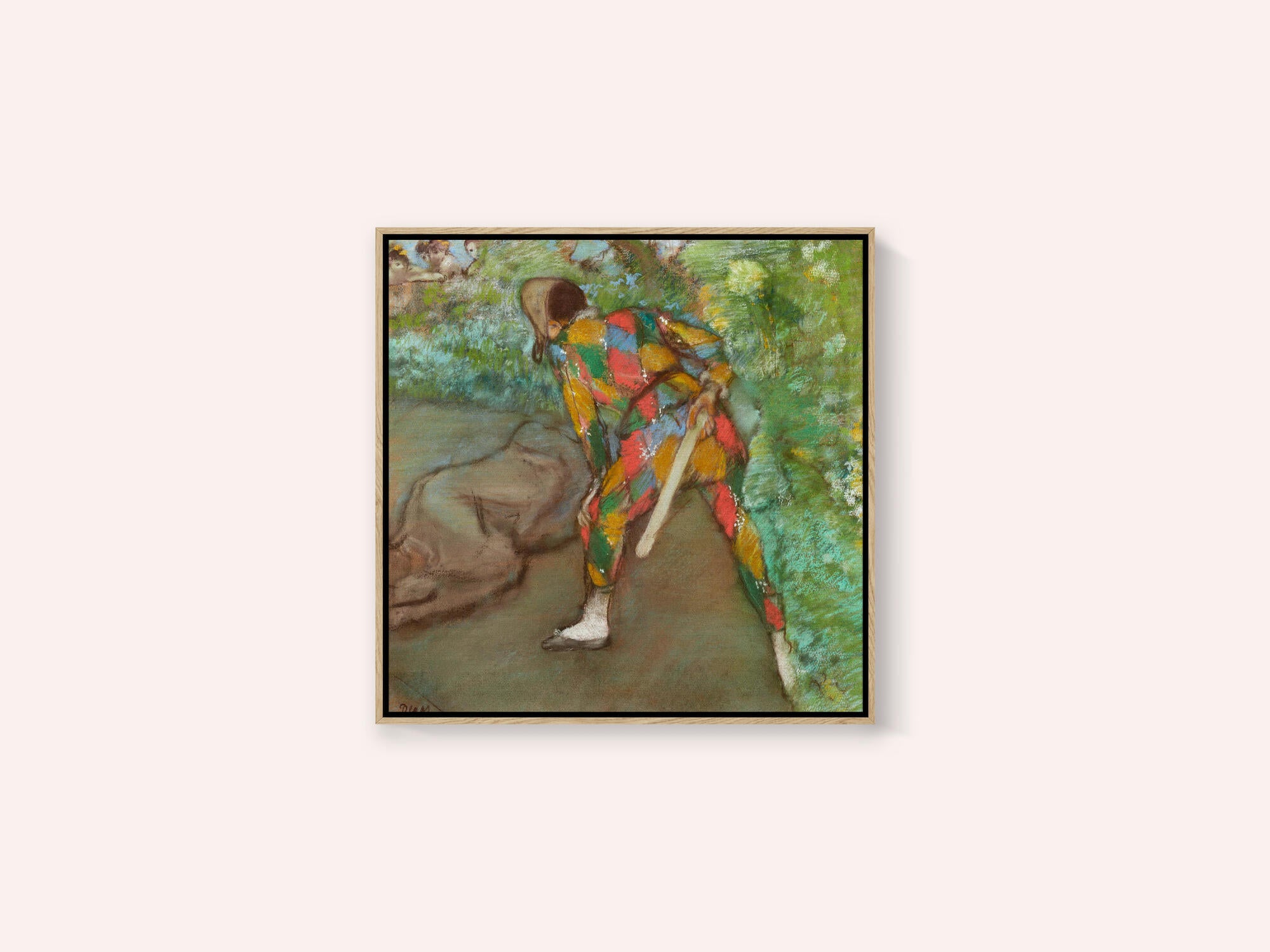 Harlequin No.3