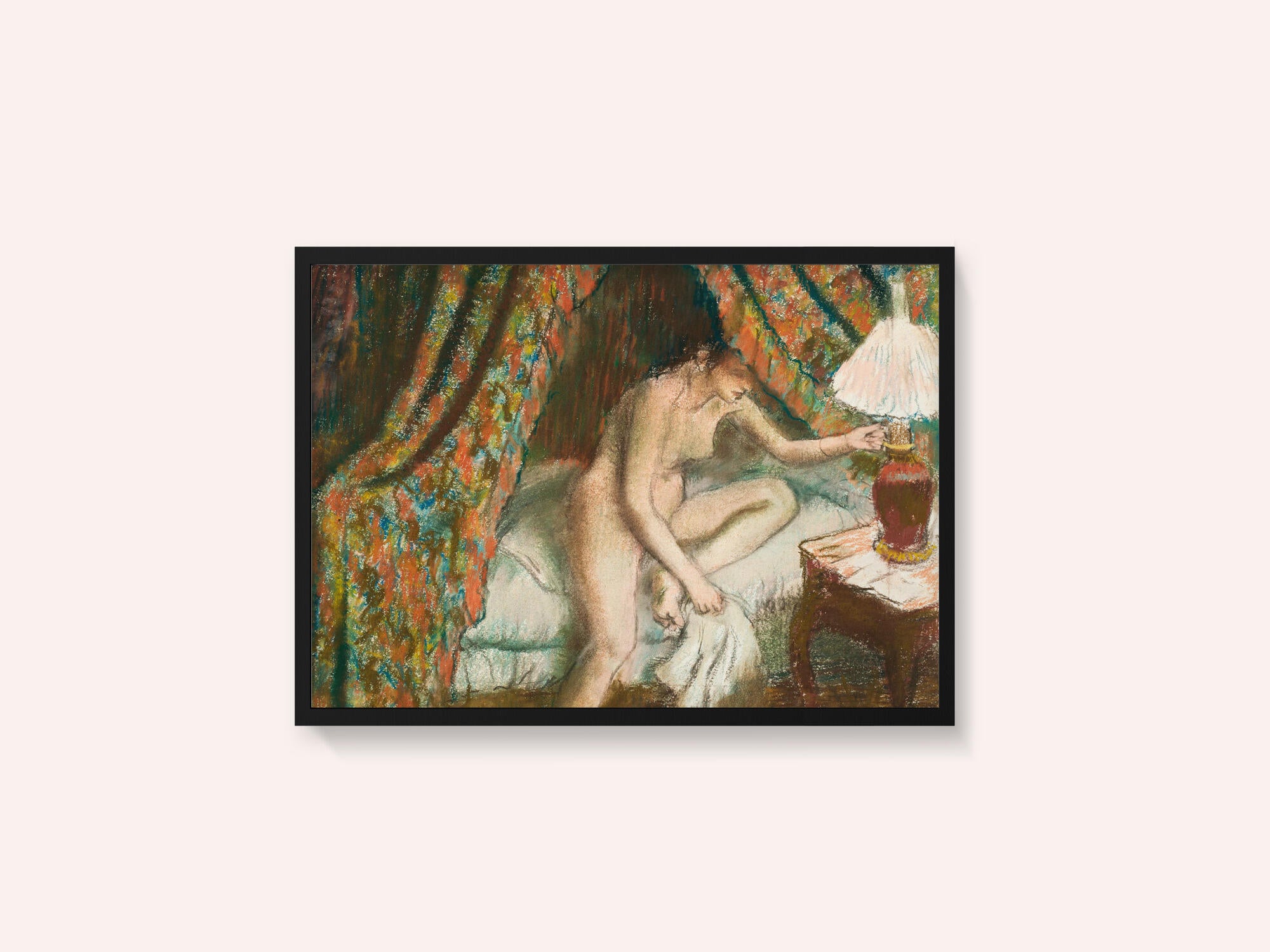 Naked Woman In Bed No.2