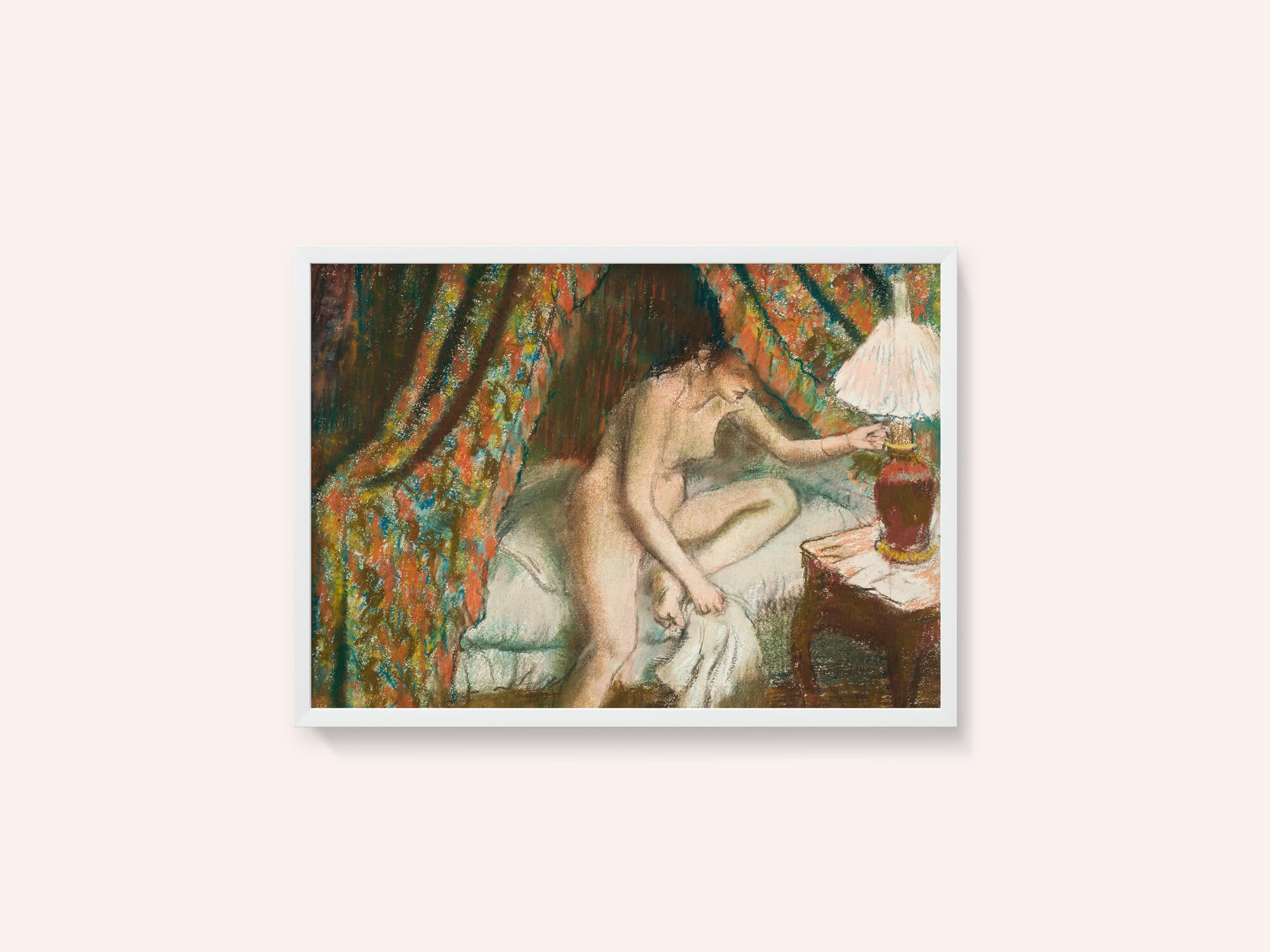 Naked Woman In Bed No.2