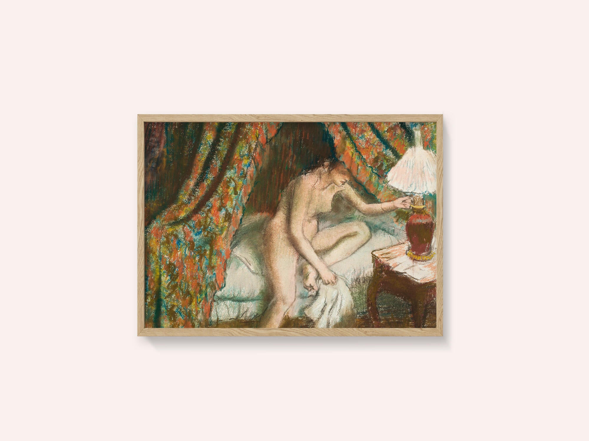 Naked Woman In Bed No.2