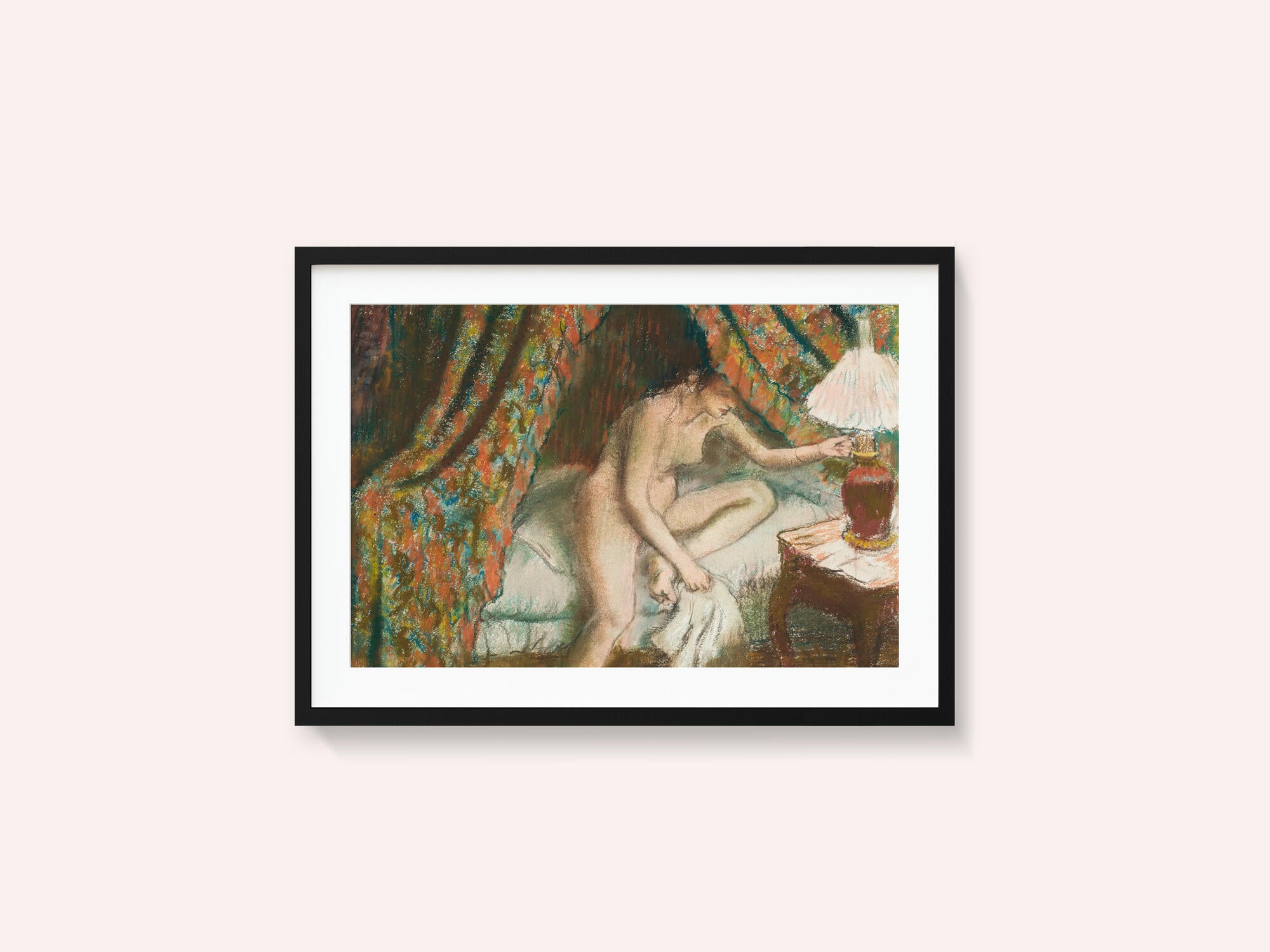 Naked Woman In Bed No.2