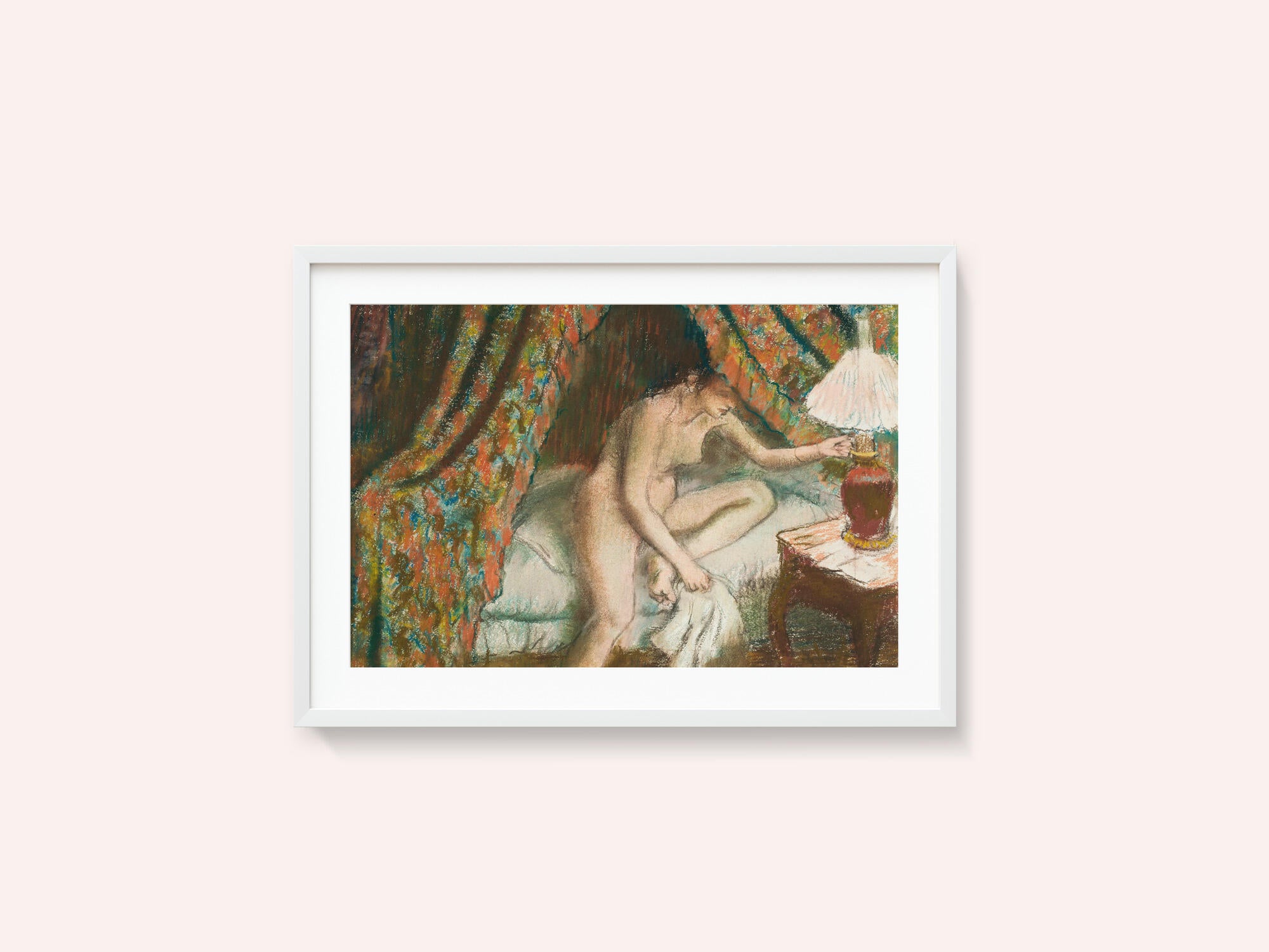 Naked Woman In Bed No.2