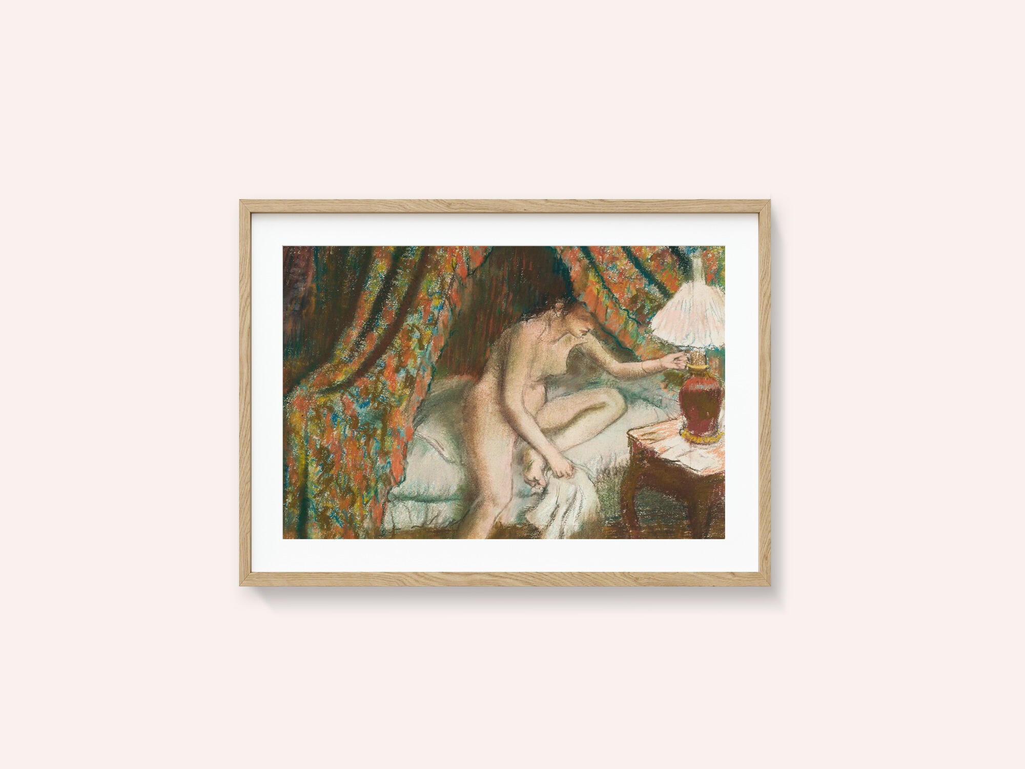 Naked Woman In Bed No.2