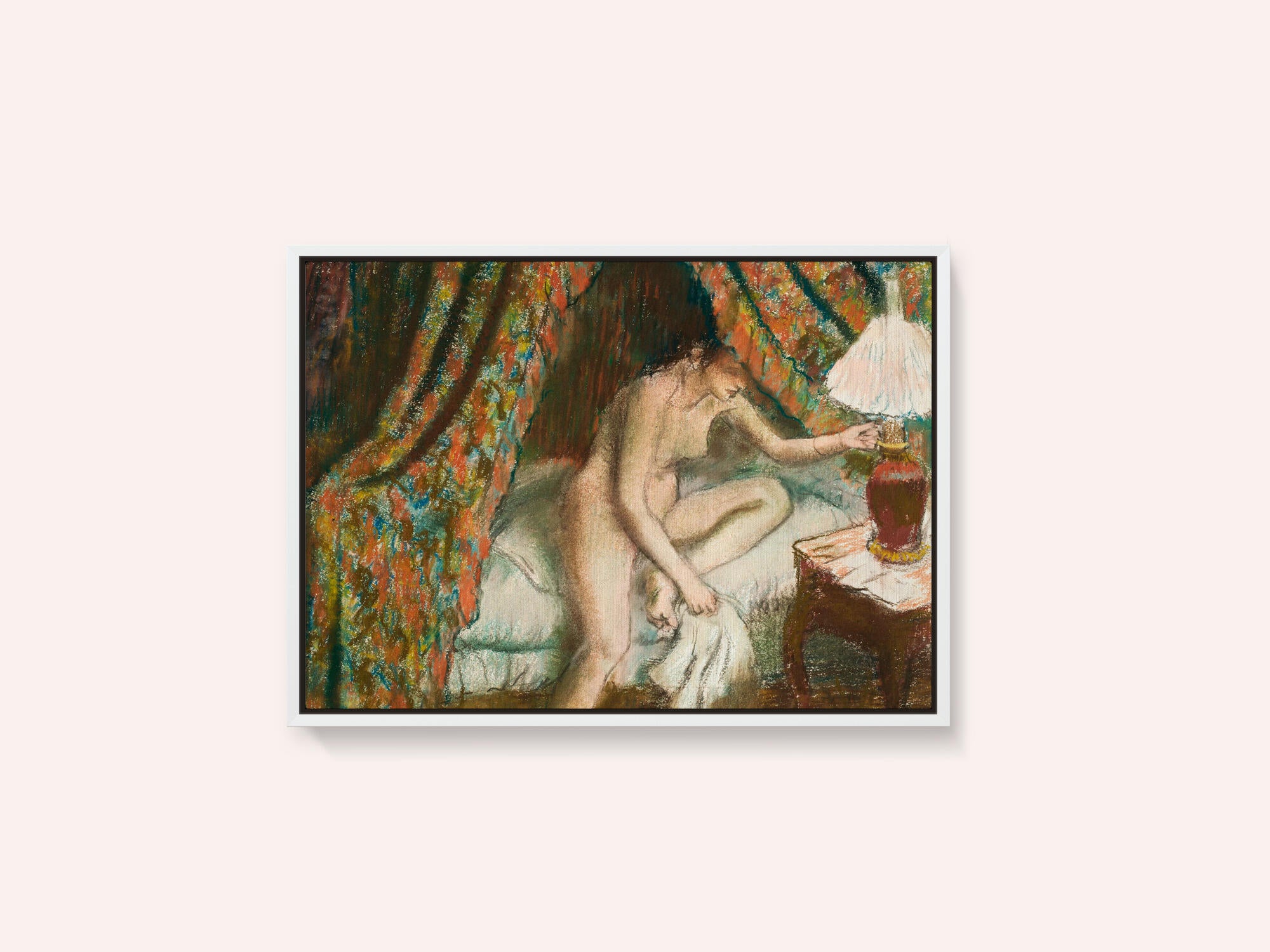 Naked Woman In Bed No.2