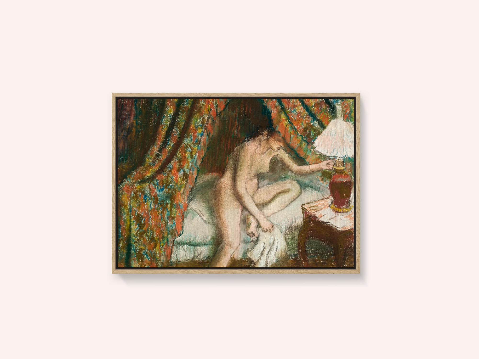 Naked Woman In Bed No.2