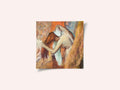 Woman At Her Toilette