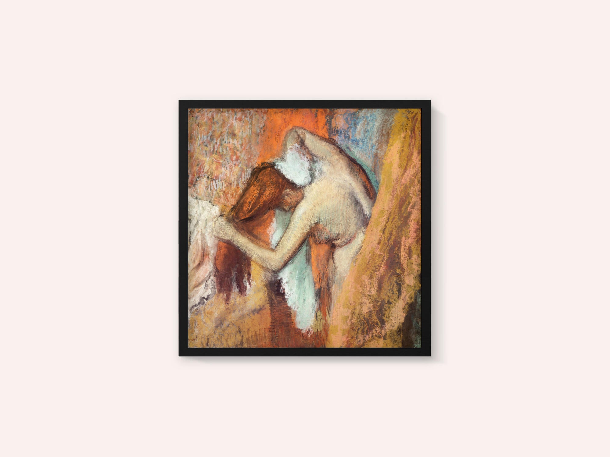 Woman At Her Toilette