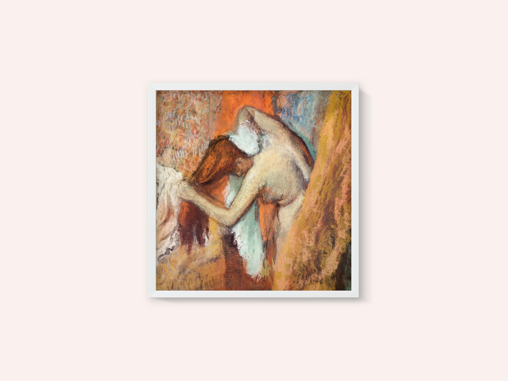 Woman At Her Toilette