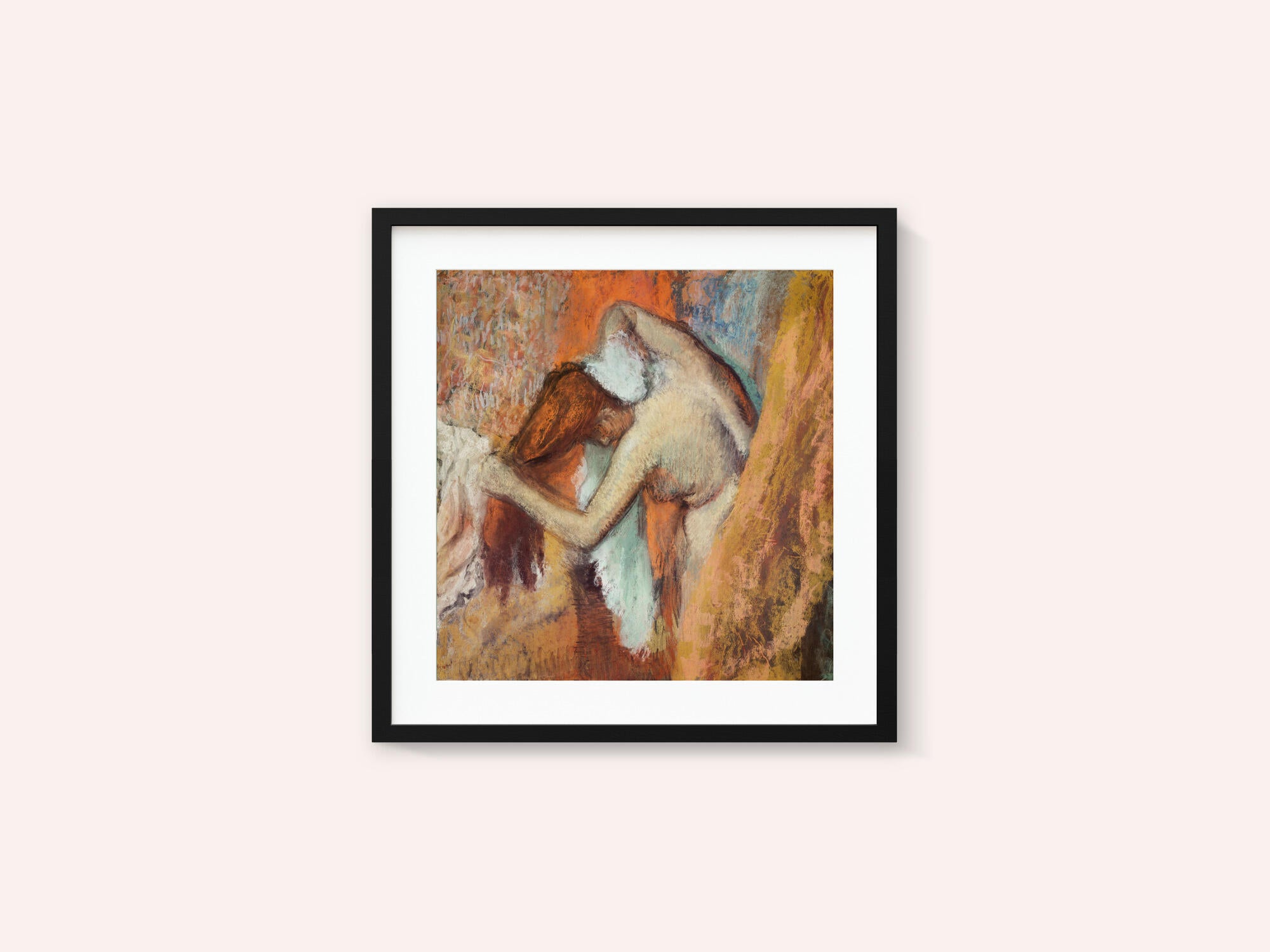 Woman At Her Toilette